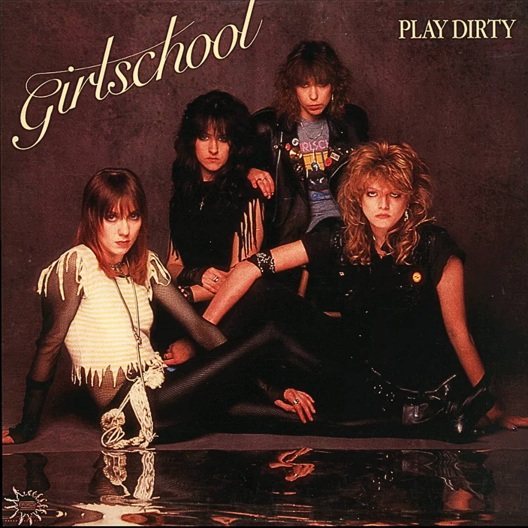 Girlschool - Play Dirty [LP] Black - Renaissance Records US