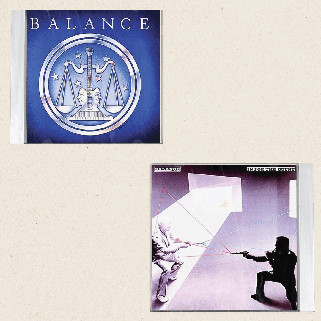 Balance - Balance/In For The Count [CD] - Renaissance Records US