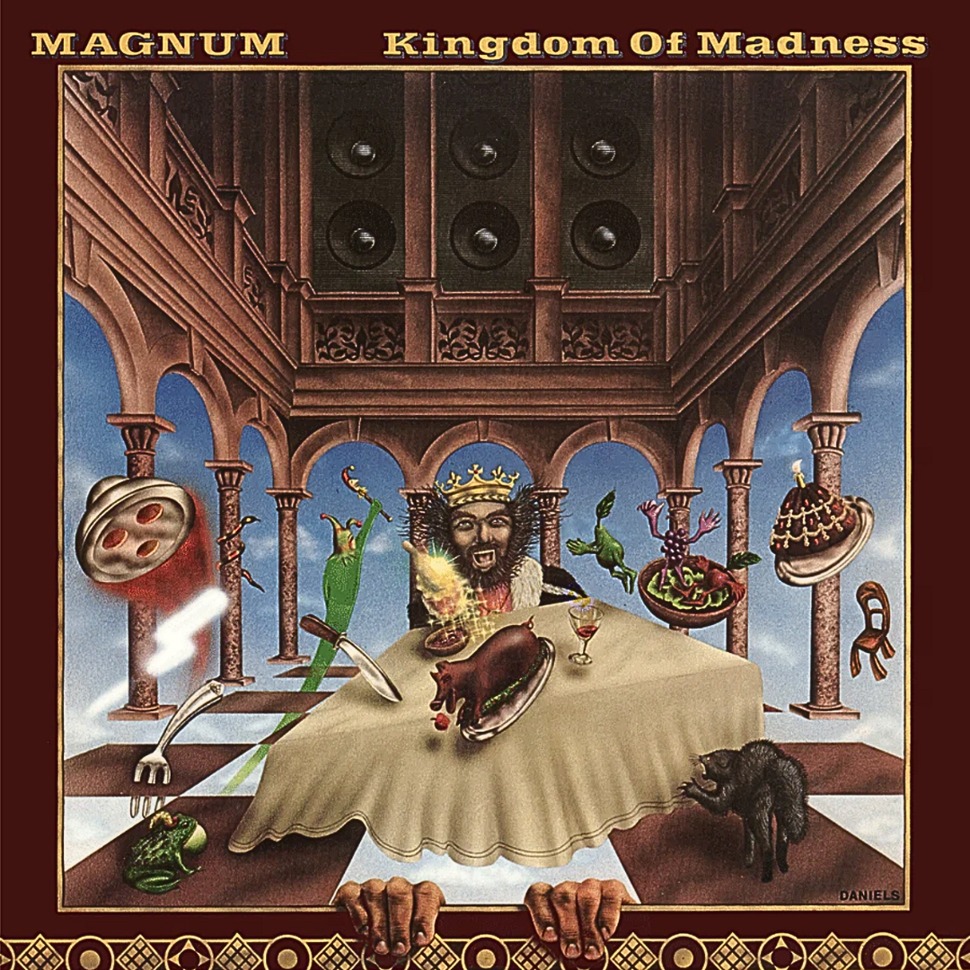 Magnum - Kingdom Of Madness [LP] Black - Renaissance Records US