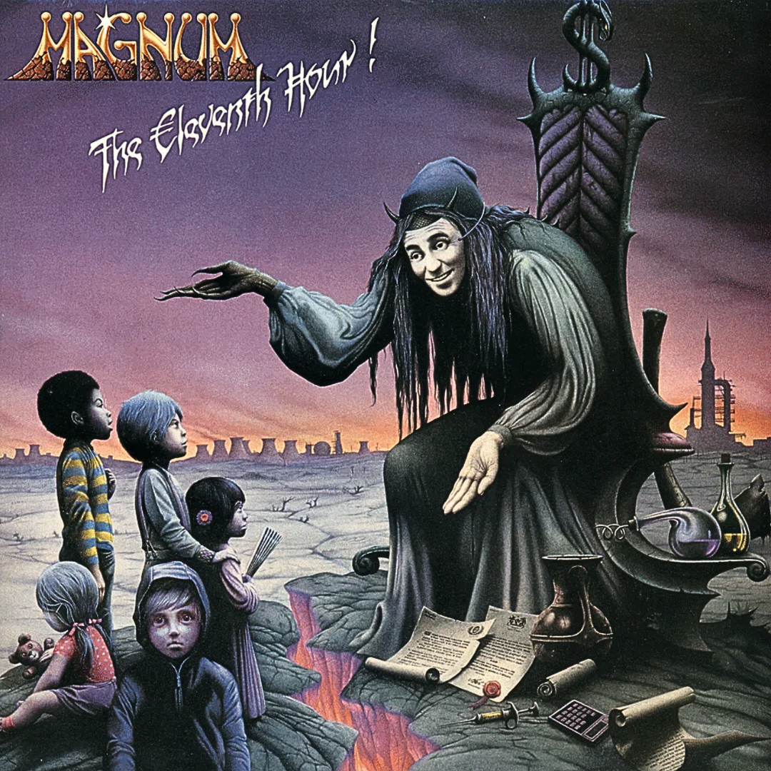 Magnum - The Eleventh Hour [LP] Black - Renaissance Records US