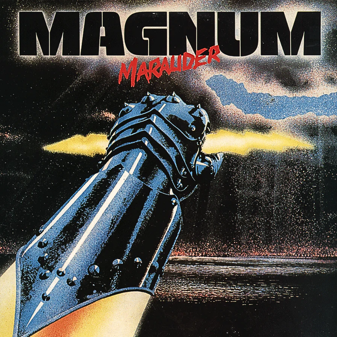 Magnum - Marauder (live) [LP] Black - Renaissance Records US