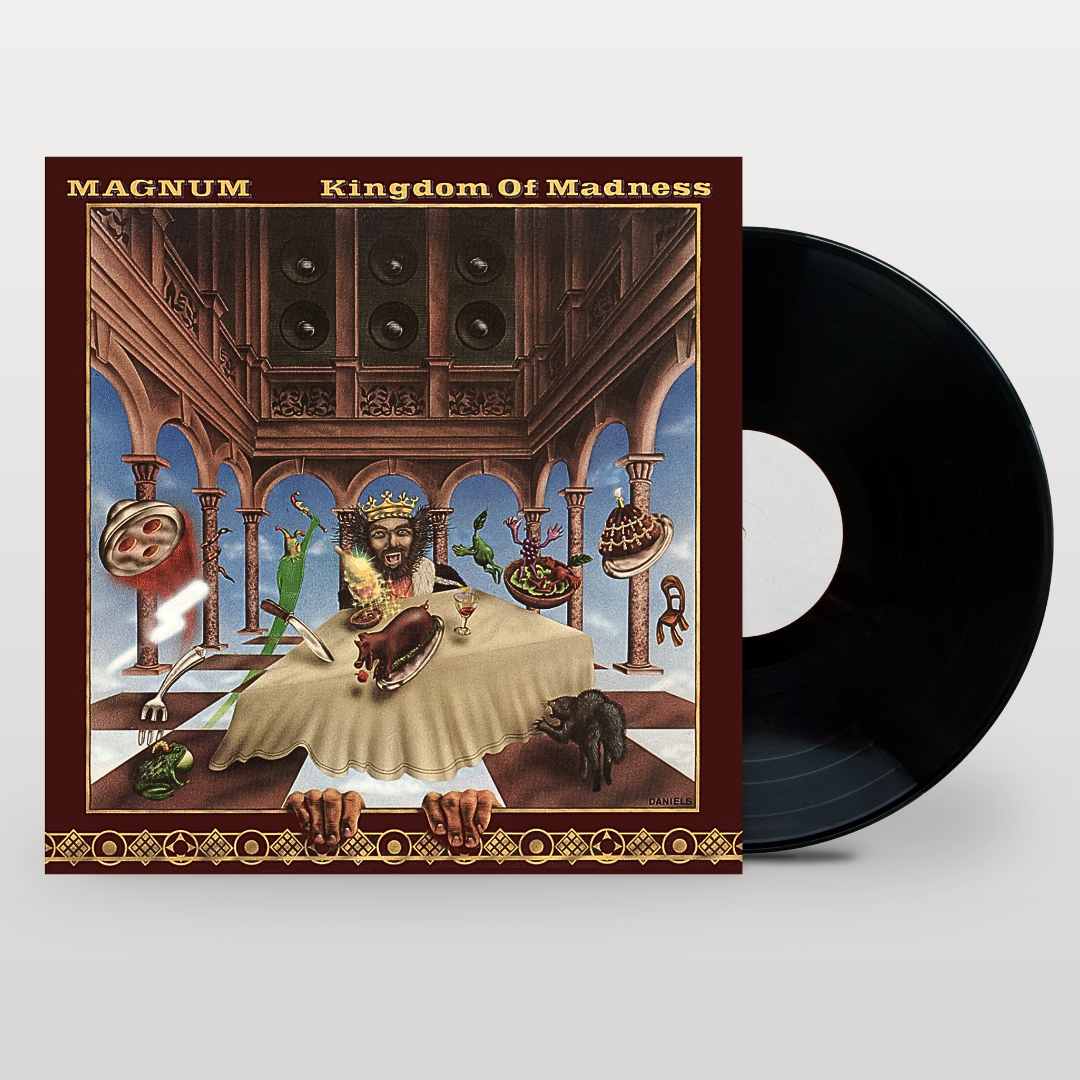 Magnum - Kingdom Of Madness [LP] Black - Renaissance Records US