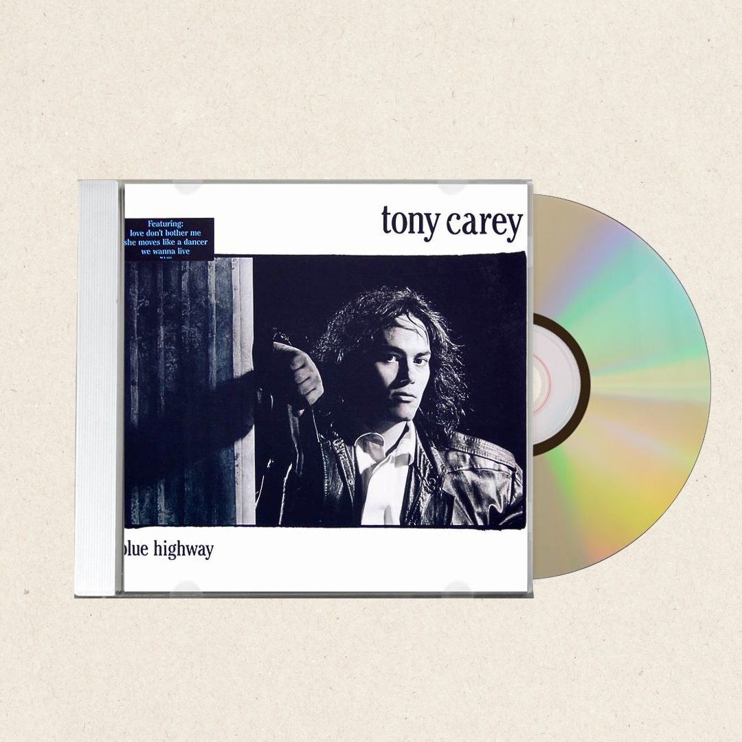 Tony Carey - Blue Highway [CD] - Renaissance Records US