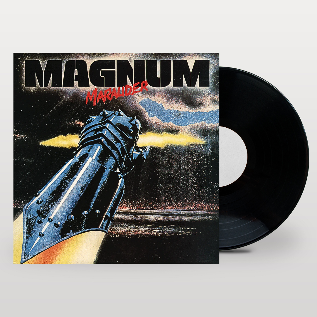 Magnum - Marauder (live) [LP] Black - Renaissance Records US