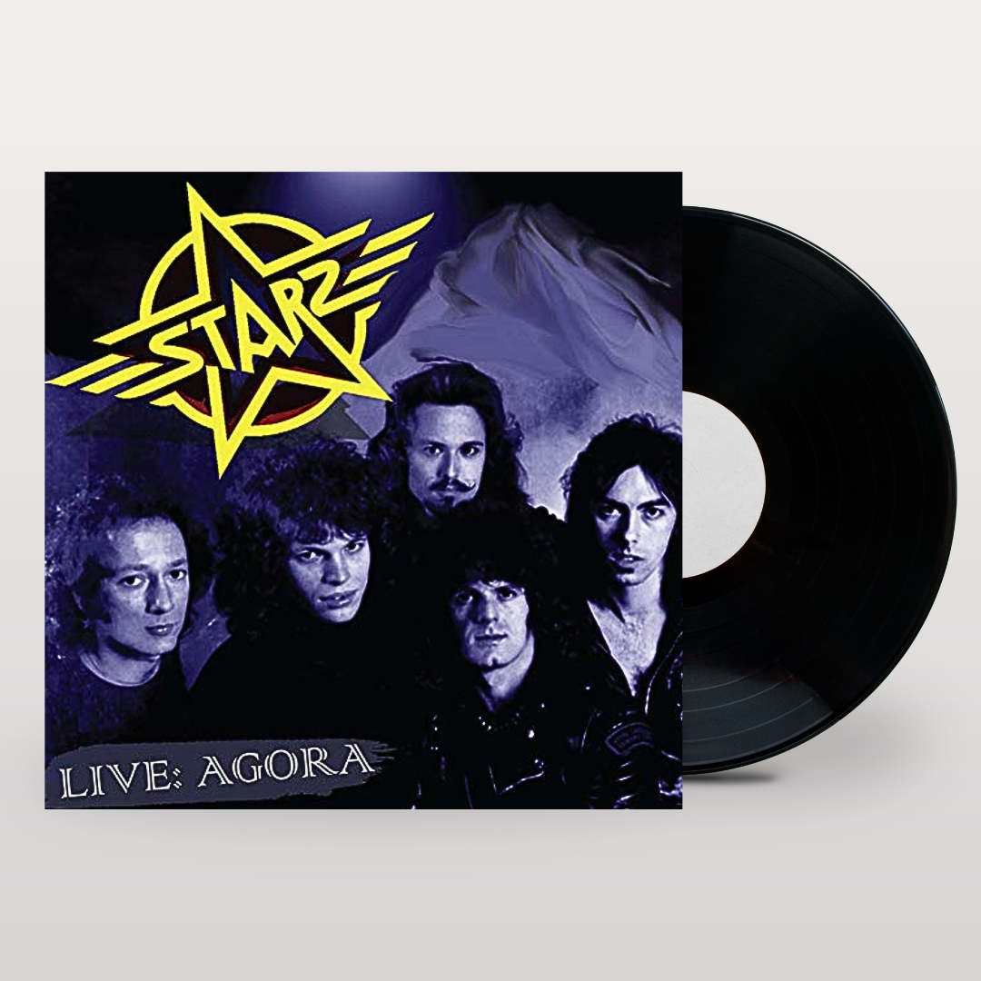 Starz: Live Agora [2LP] Black - Renaissance Records US