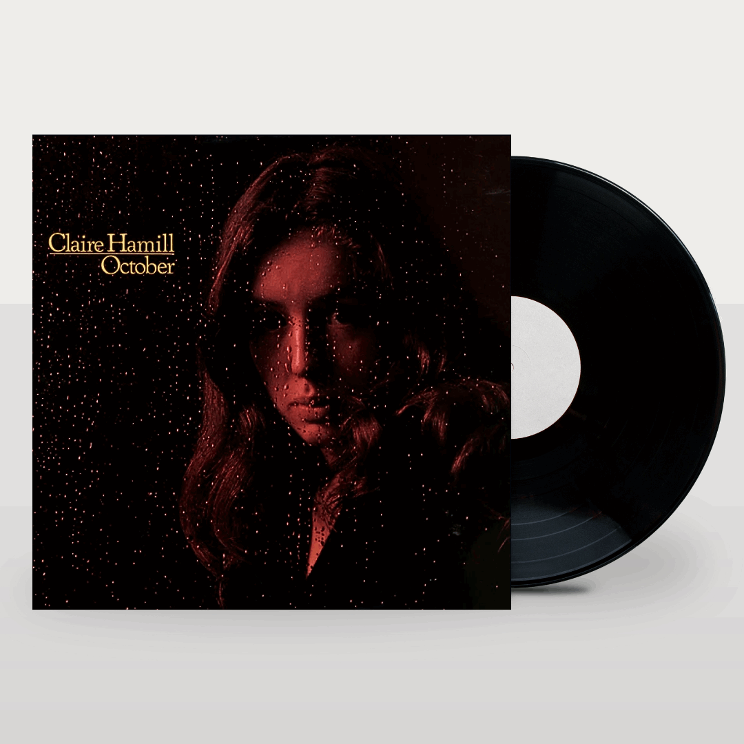 Claire Hamill - October [LP] Black - Renaissance Records US