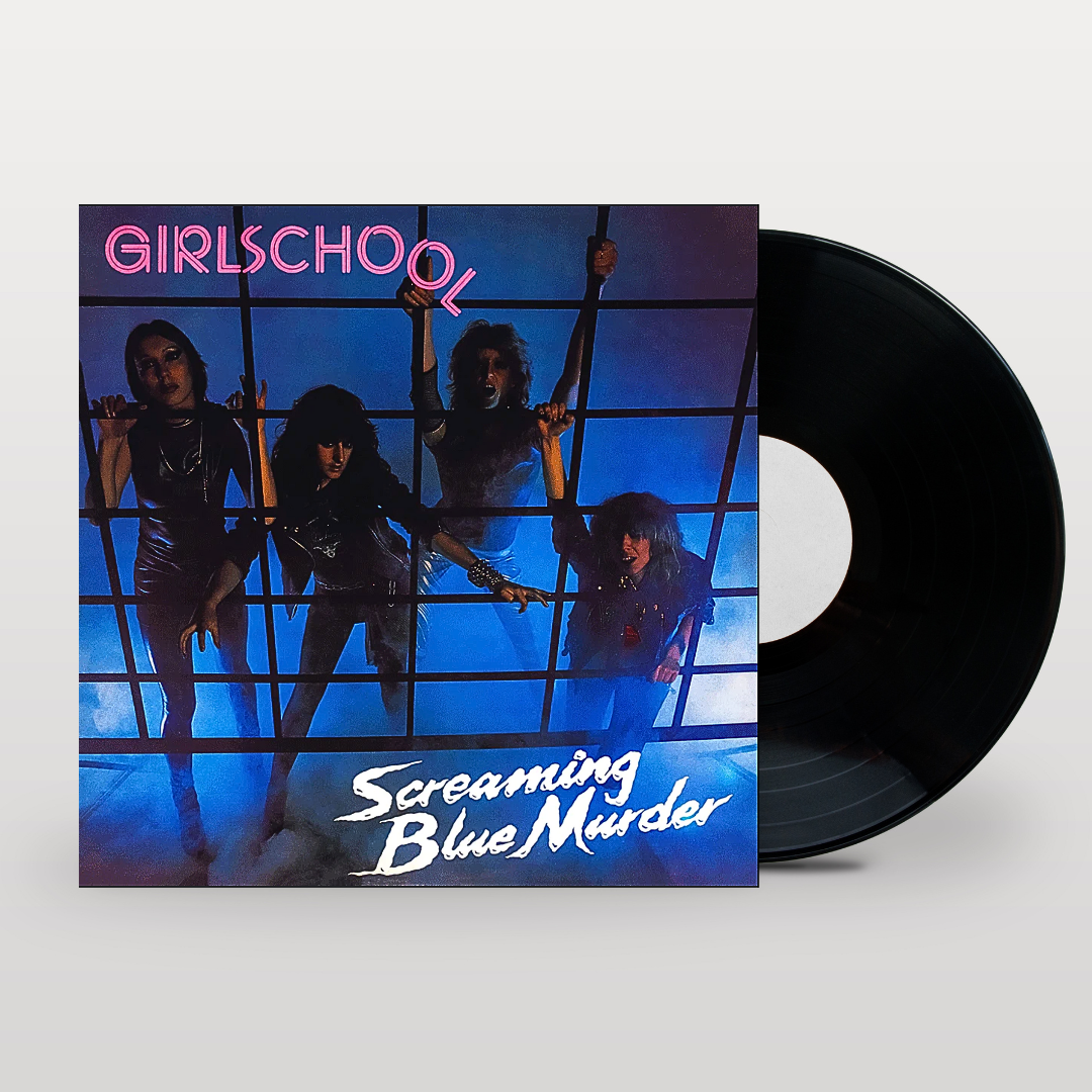 Girlschool - Screaming Blue Murder [LP] Black - Renaissance Records US