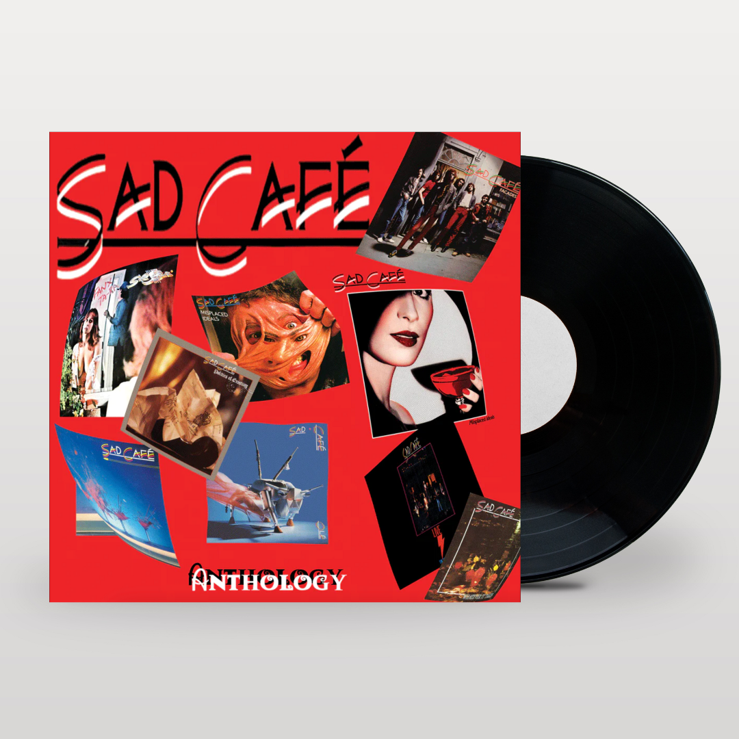 Sad Café - Anthology [2LP] Black - Renaissance Records US