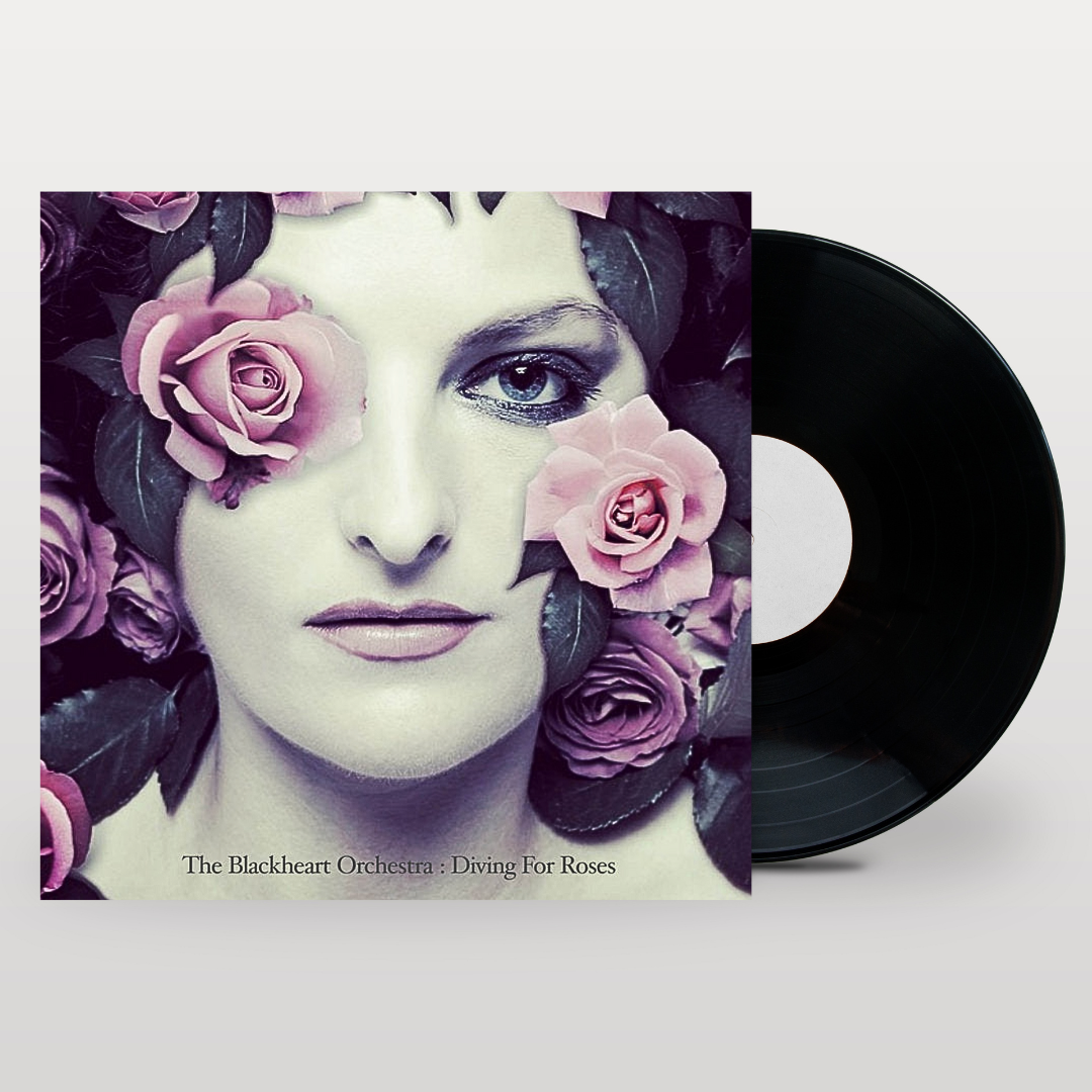 The Blackheart Orchestra - Diving For Roses [LP] Black - Renaissance Records US