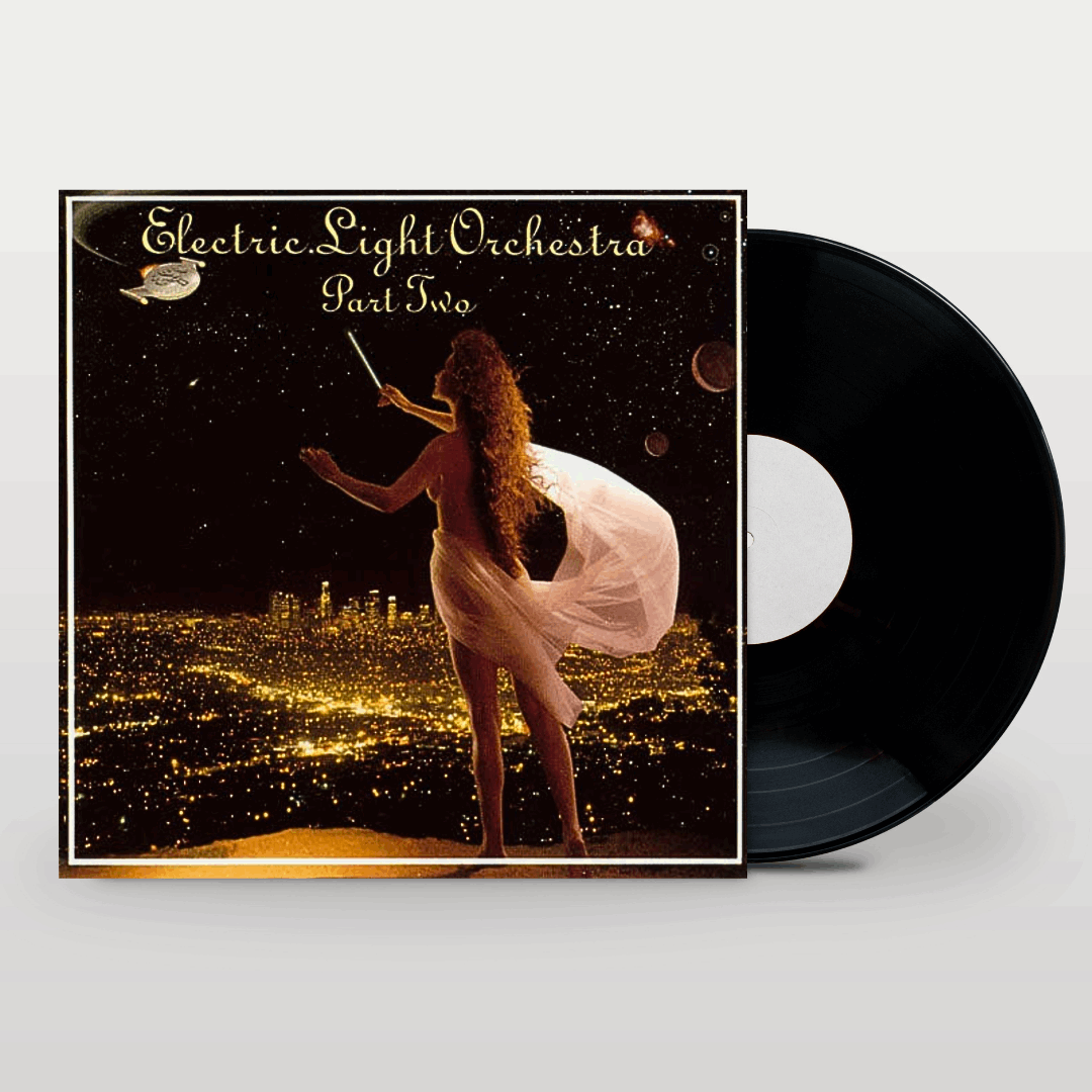 Electric Light Orchestra Part II - Electric Light Orchestra Part II [LP] Black - Renaissance Records US