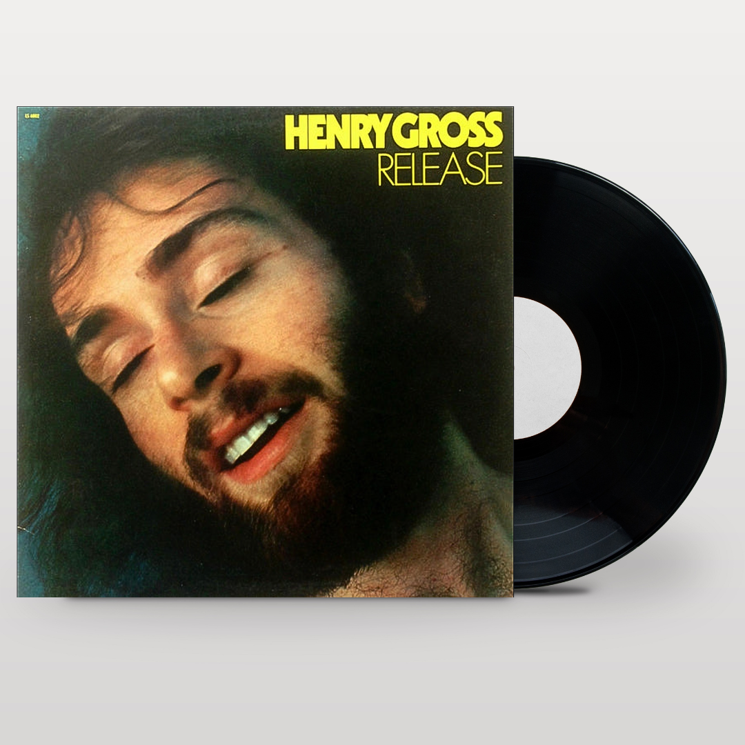 Henry Gross - Release [LP] Black - Renaissance Records US