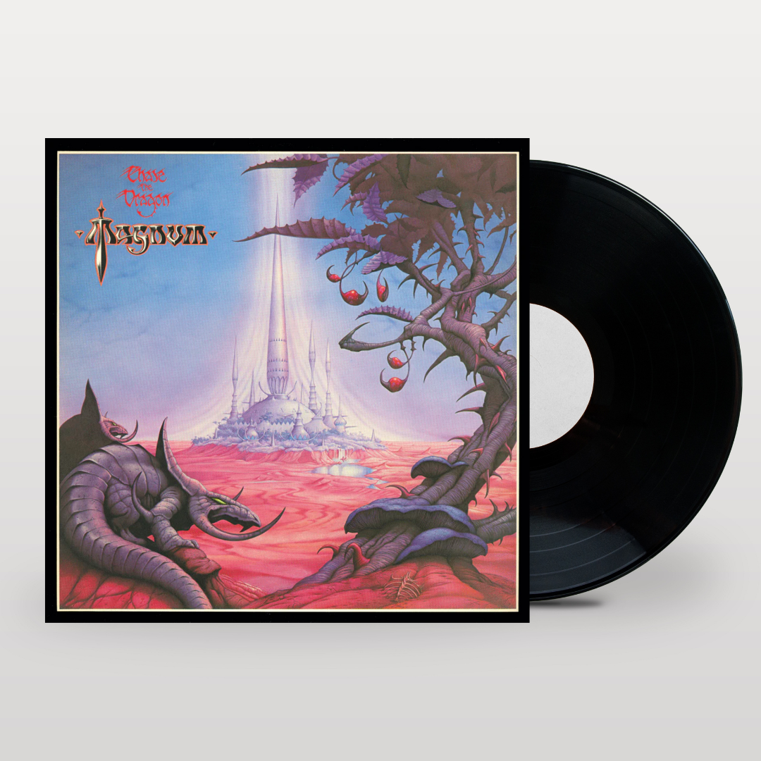 Magnum - Chase The Dragon [LP] Black - Renaissance Records US