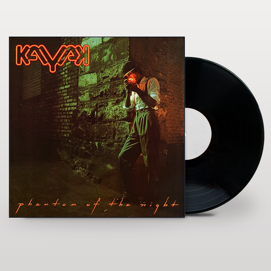 Kayak - Phantom Of The Night [LP] Black - Renaissance Records US