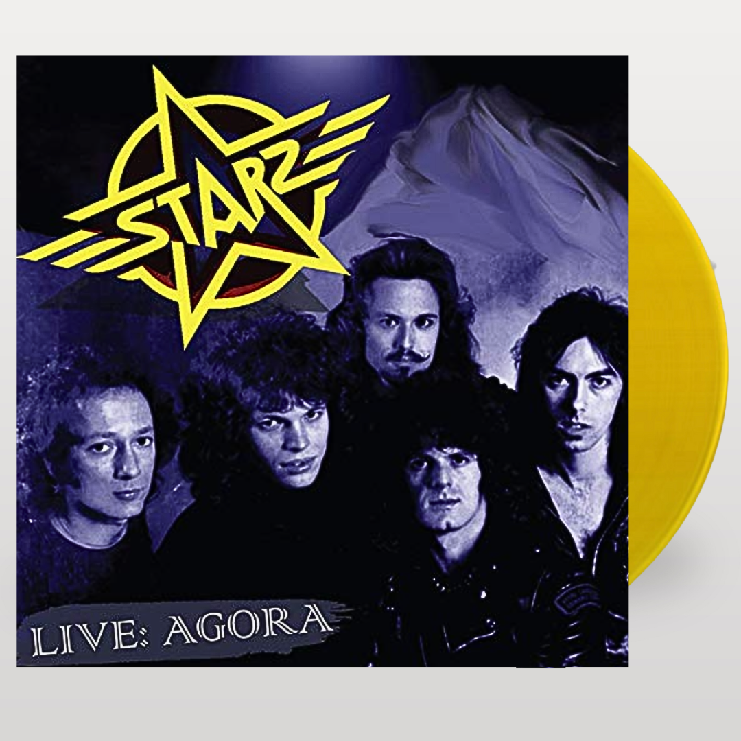 Starz - Live: Agora [2LP] Yellow - Renaissance Records US