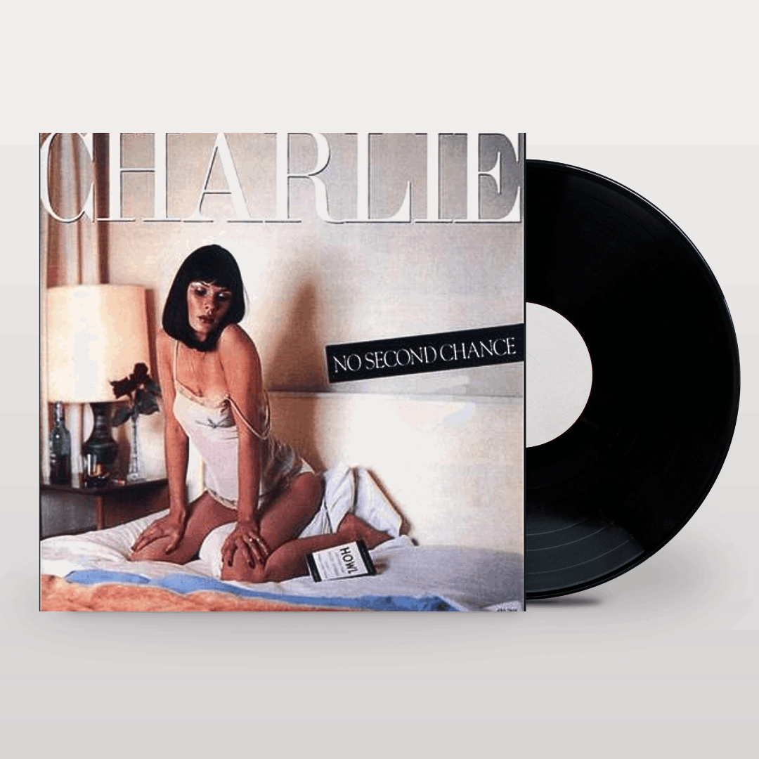 Charlie - No Second Chance [LP] Black - Renaissance Records US