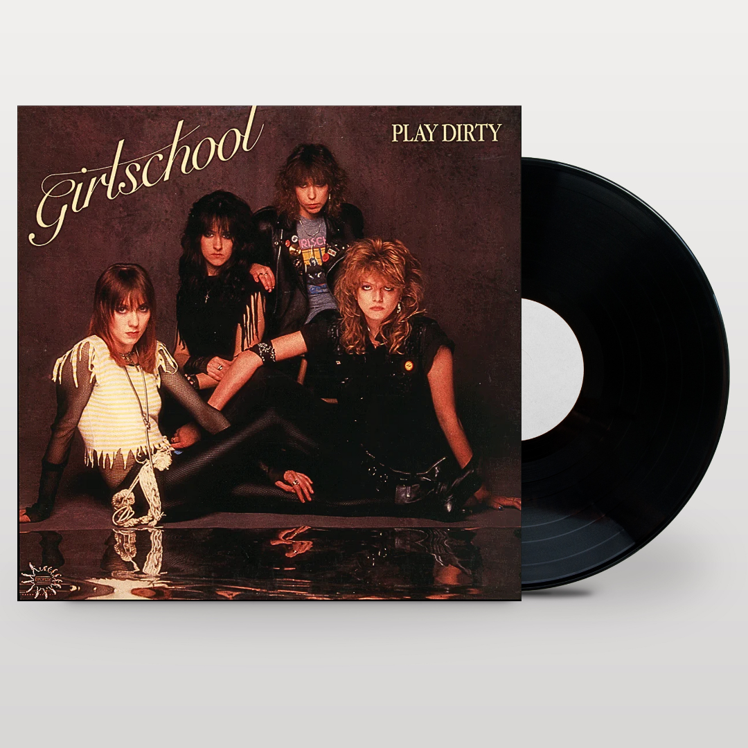 Girlschool - Play Dirty [LP] Black - Renaissance Records US