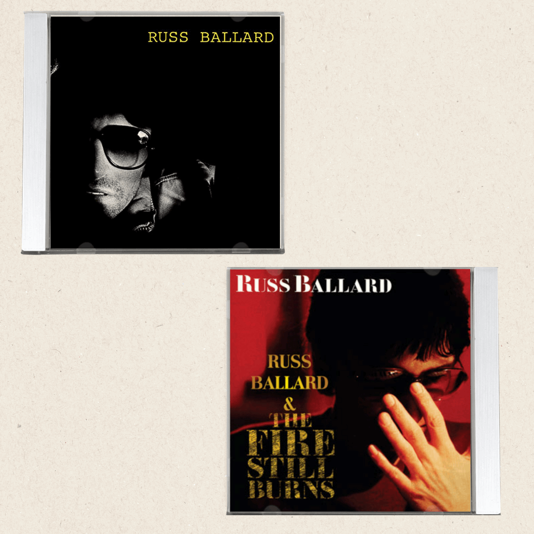 Russ Ballard - Russ Ballard/The Fire Still Burns [CD] - Renaissance Records US