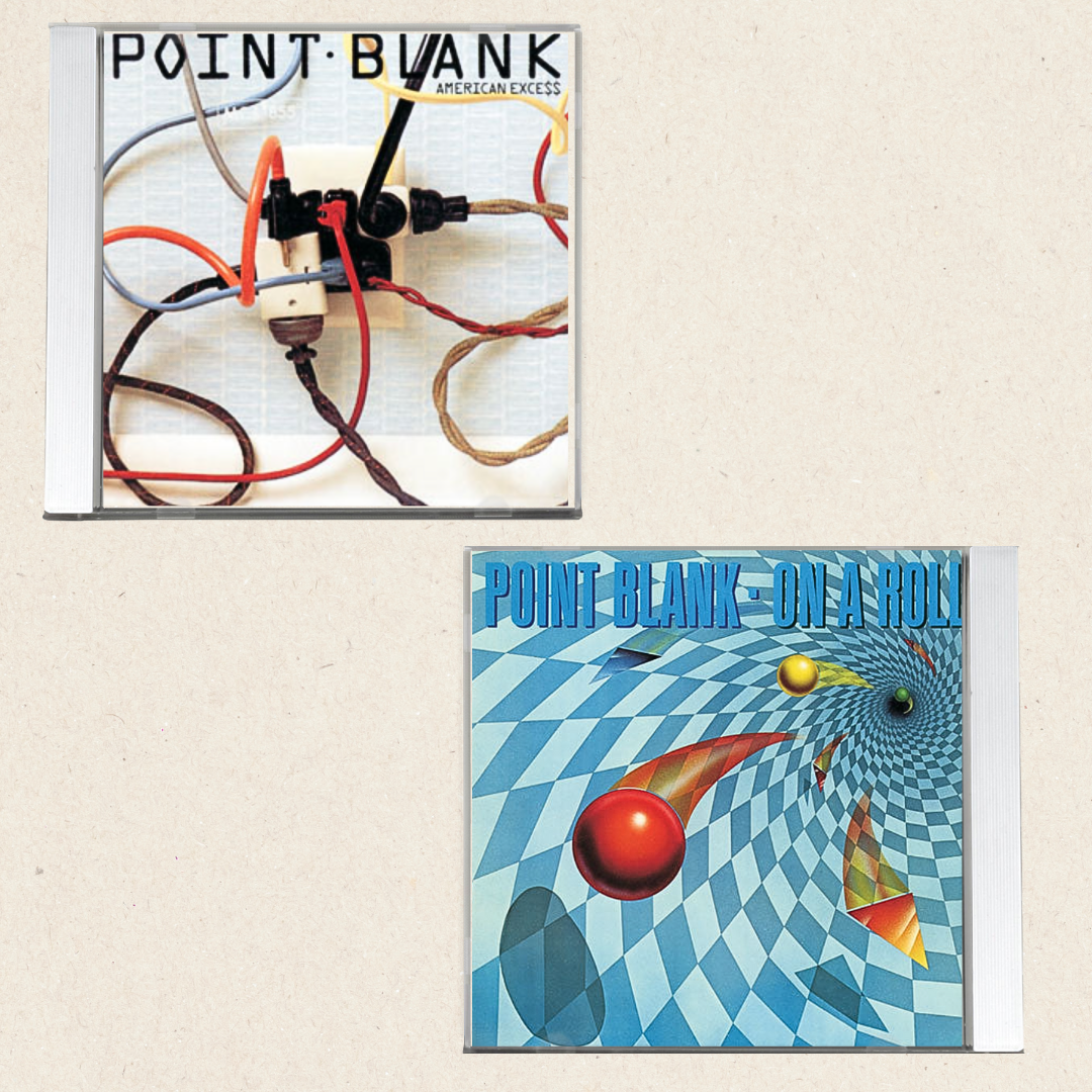 Point Blank - American Excess / On A Roll [CD] - Renaissance Records US