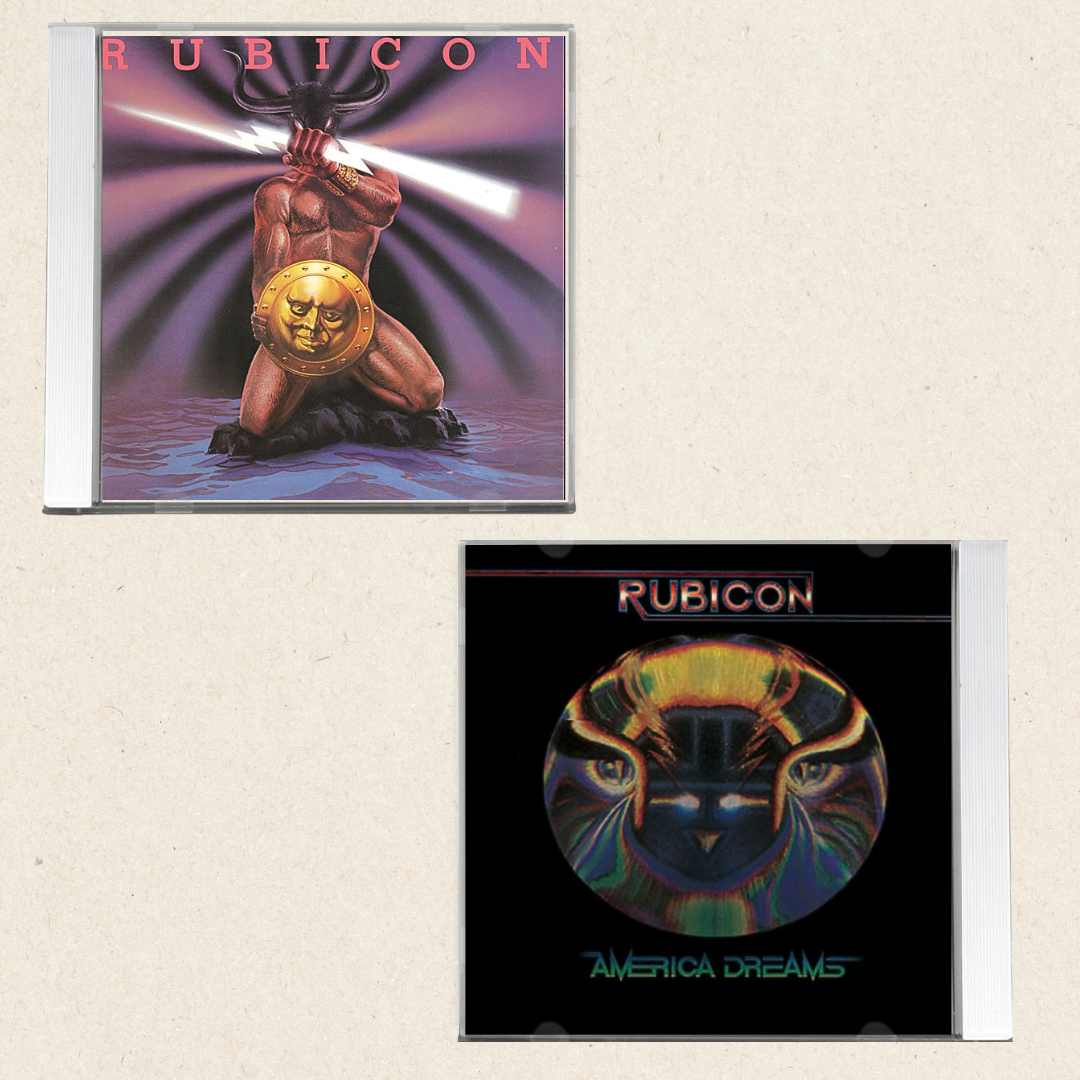 Rubicon - Rubicon / American Dreams [CD] - Renaissance Records US