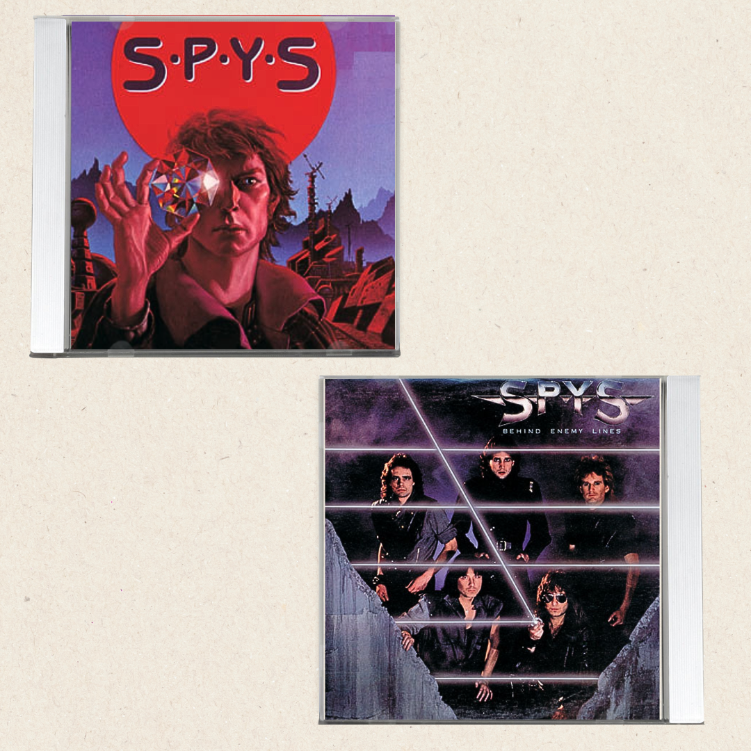 Spys - Spys / Behind Enemy Lines [CD] - Renaissance Records US