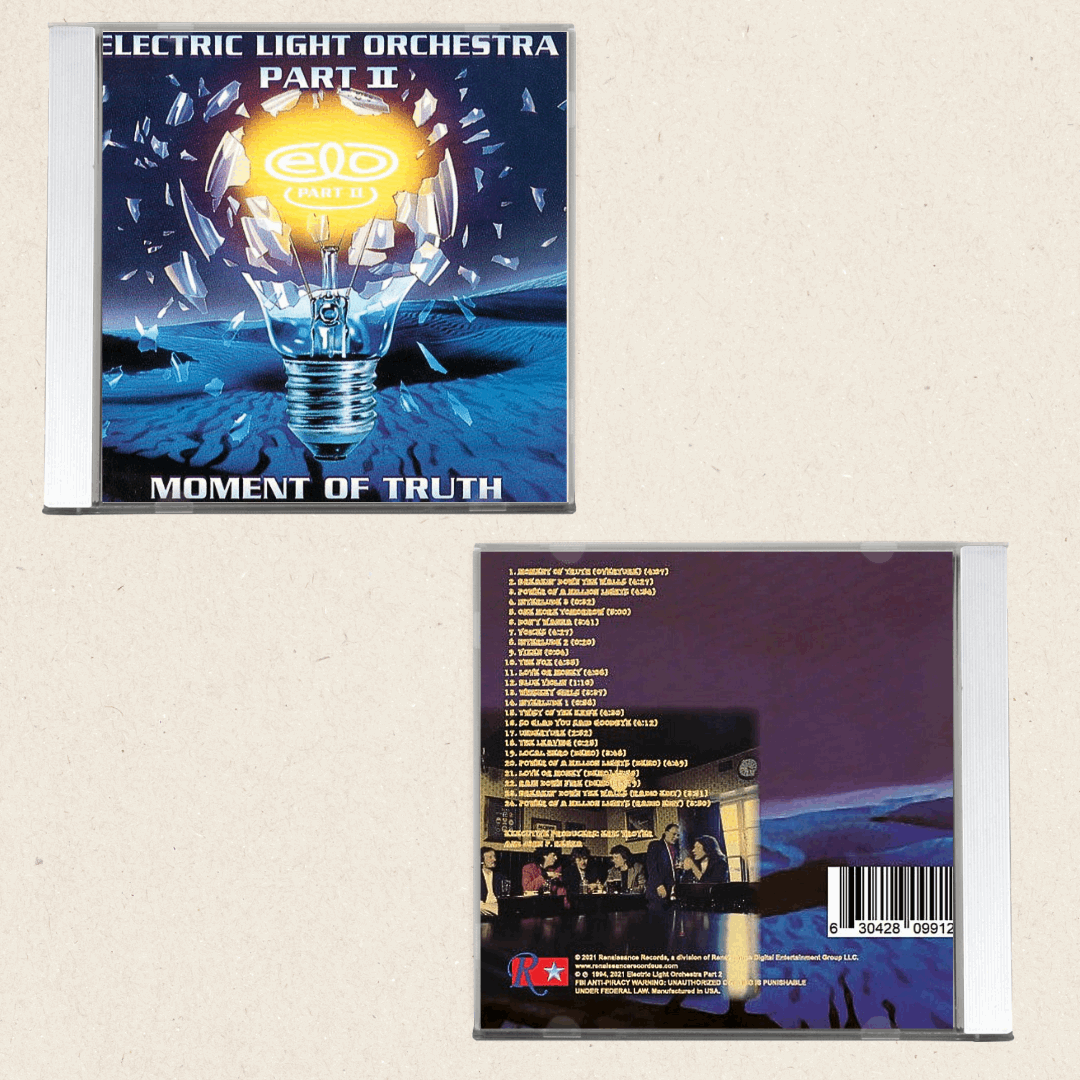 Electric Light Orchestra Part II - Moment Of Truth [CD] - Renaissance Records US