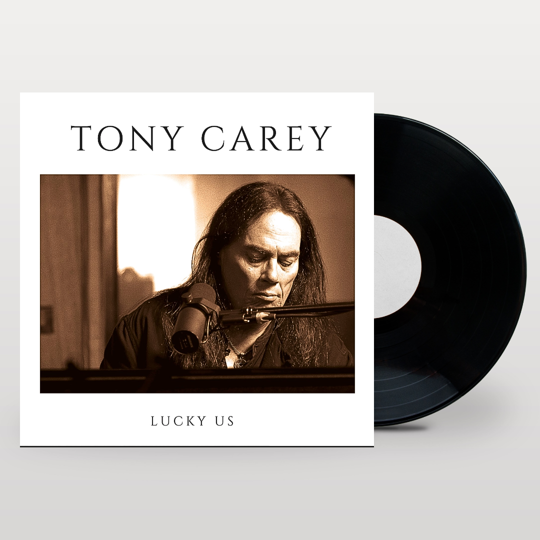 Tony Carey - Lucky Us [LP] Black