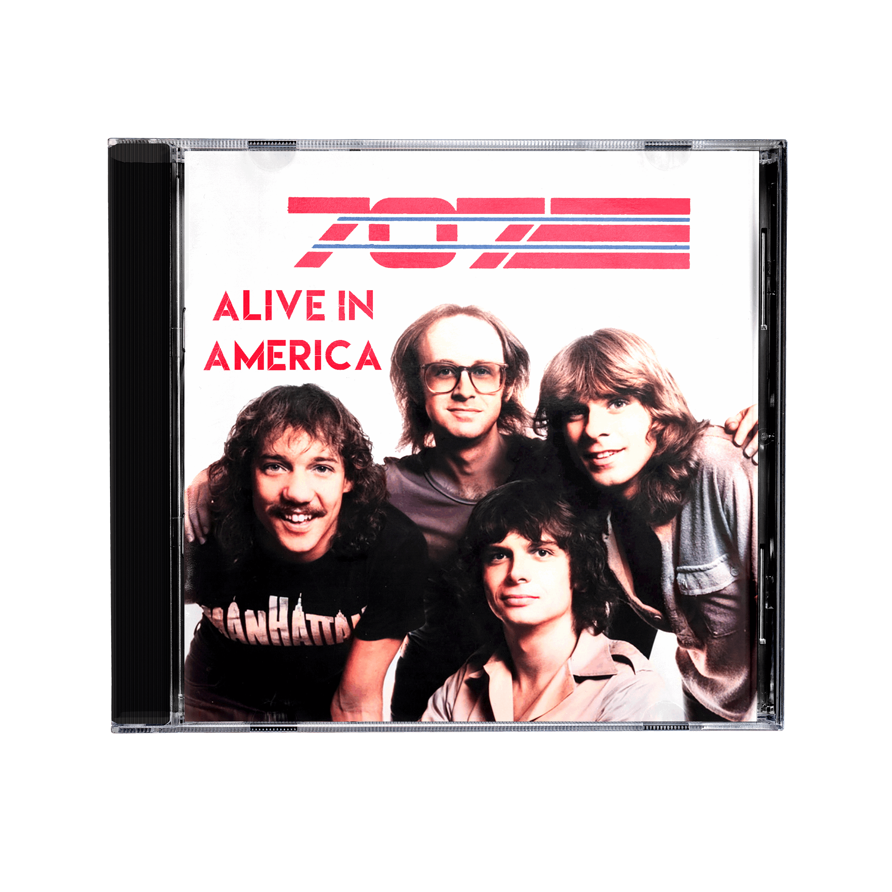 707 - Alive In America [CD]