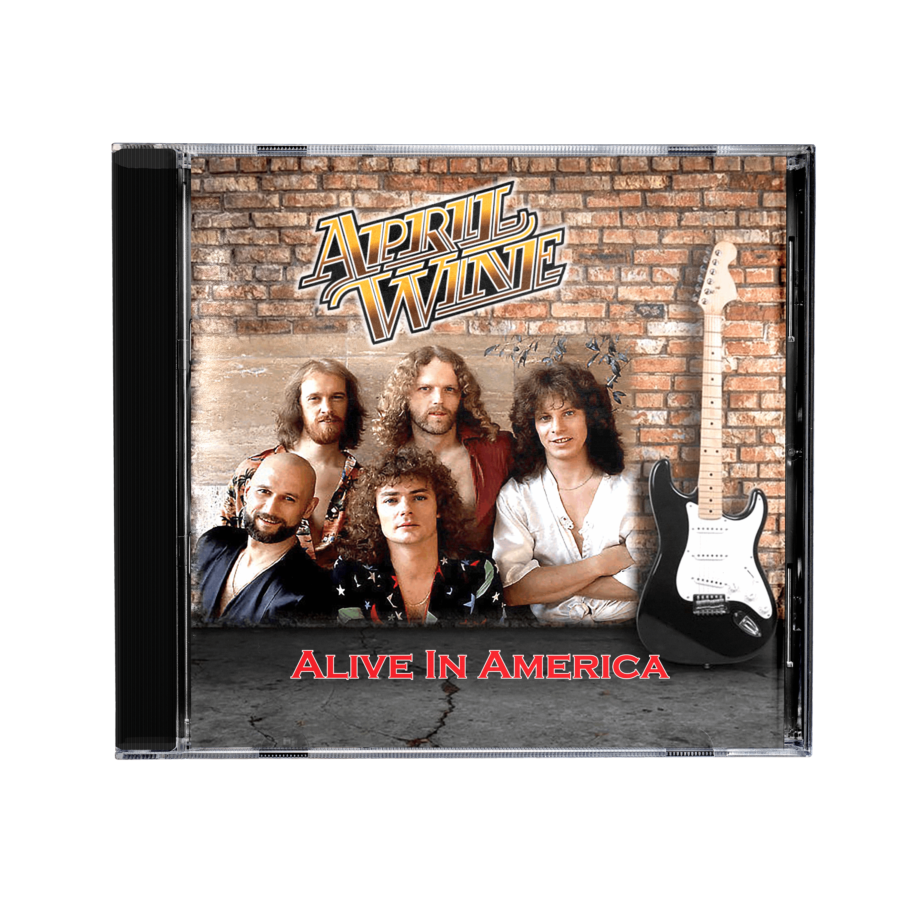 April Wine - Alive In America [CD]