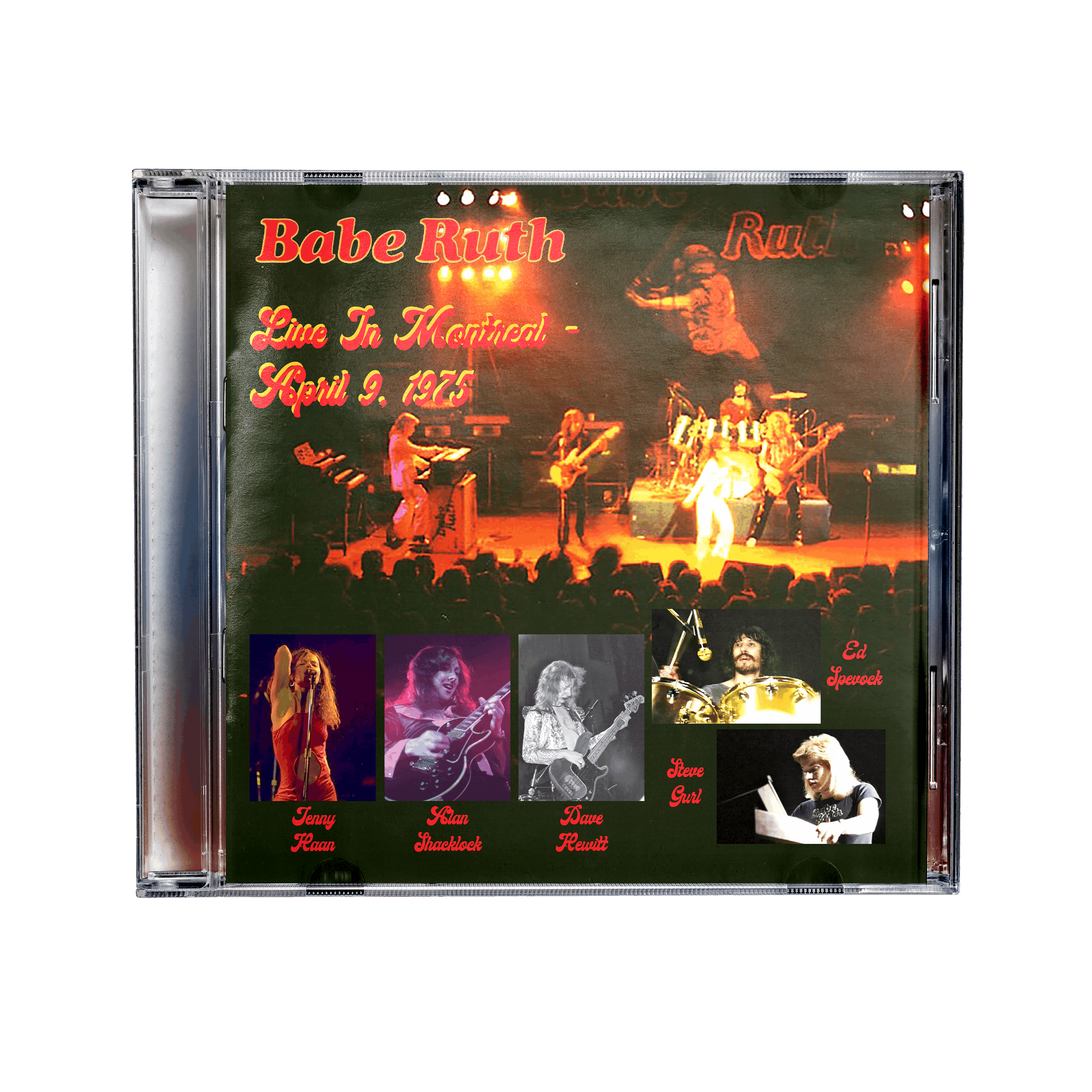 Babe Ruth - Live In Montreal April 9, 1975 [CD]