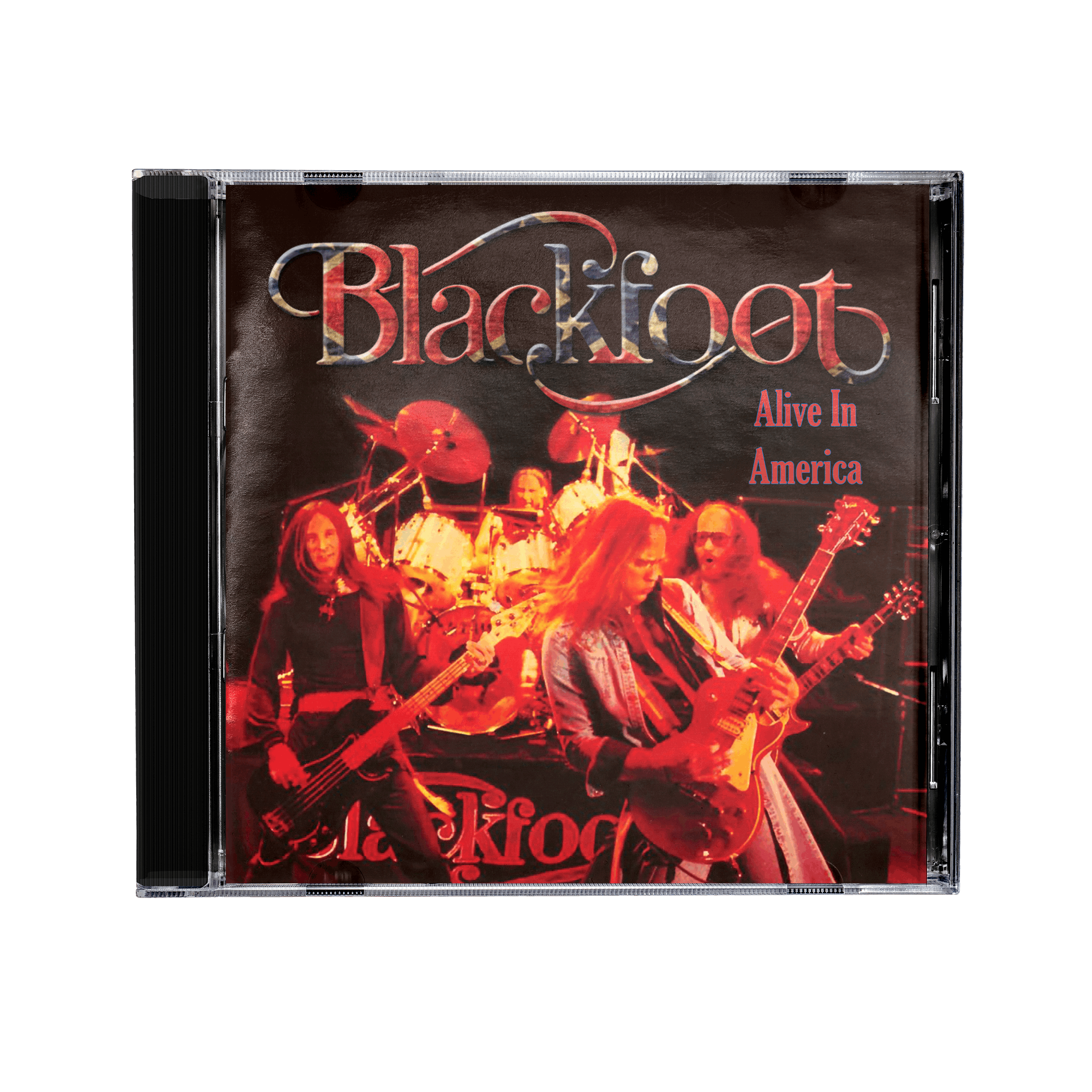 Blackfoot - Alive in America [CD]