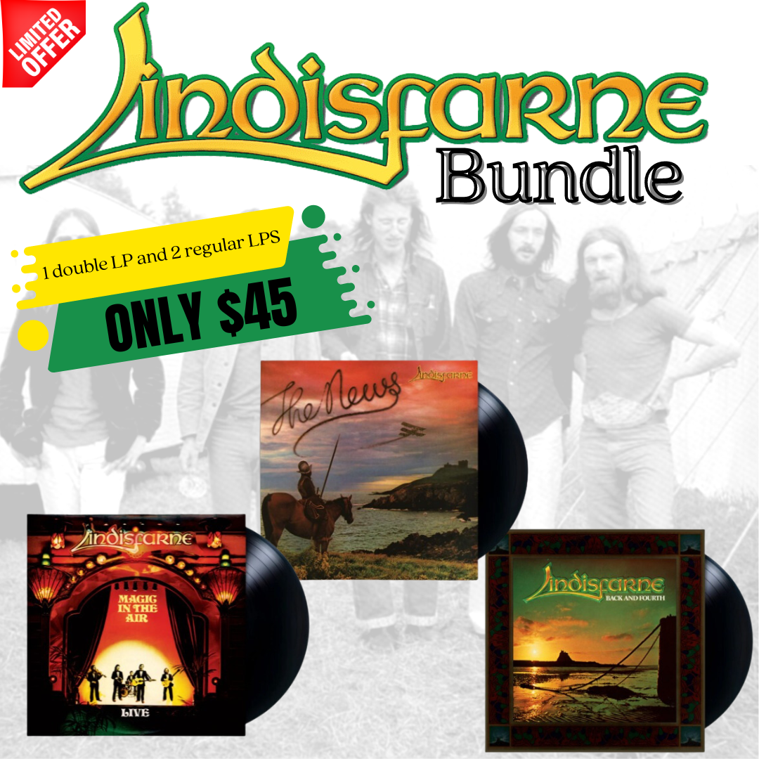 Lindisfarne Vinyl Bundle