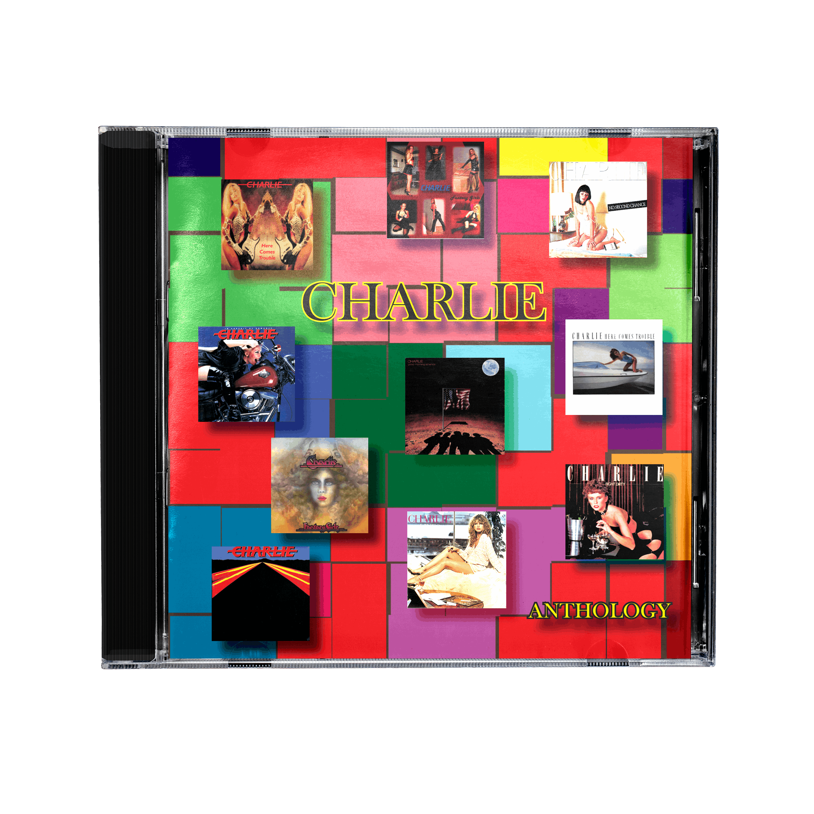 Charlie - Anthology [CD]