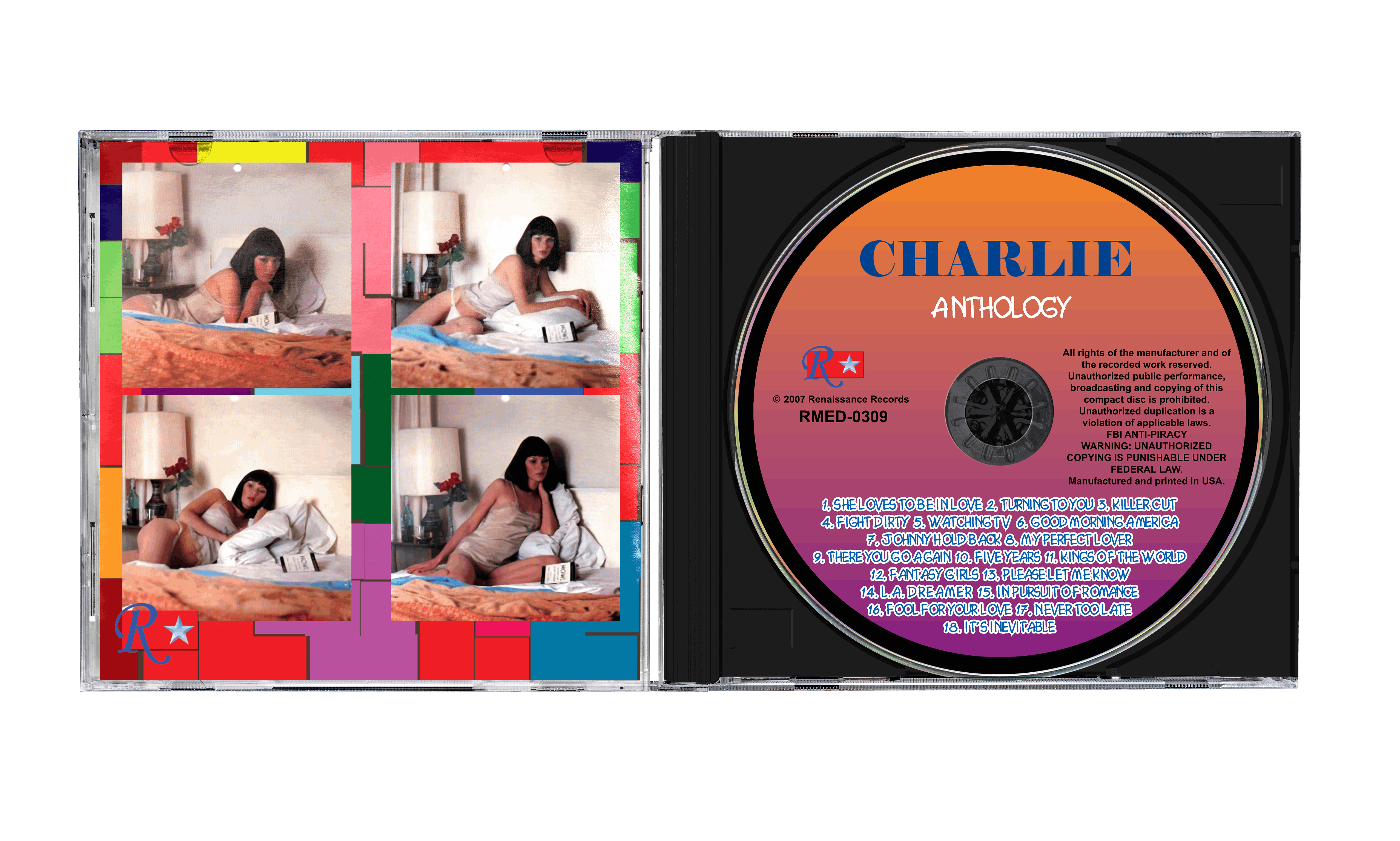 Charlie - Anthology [CD]