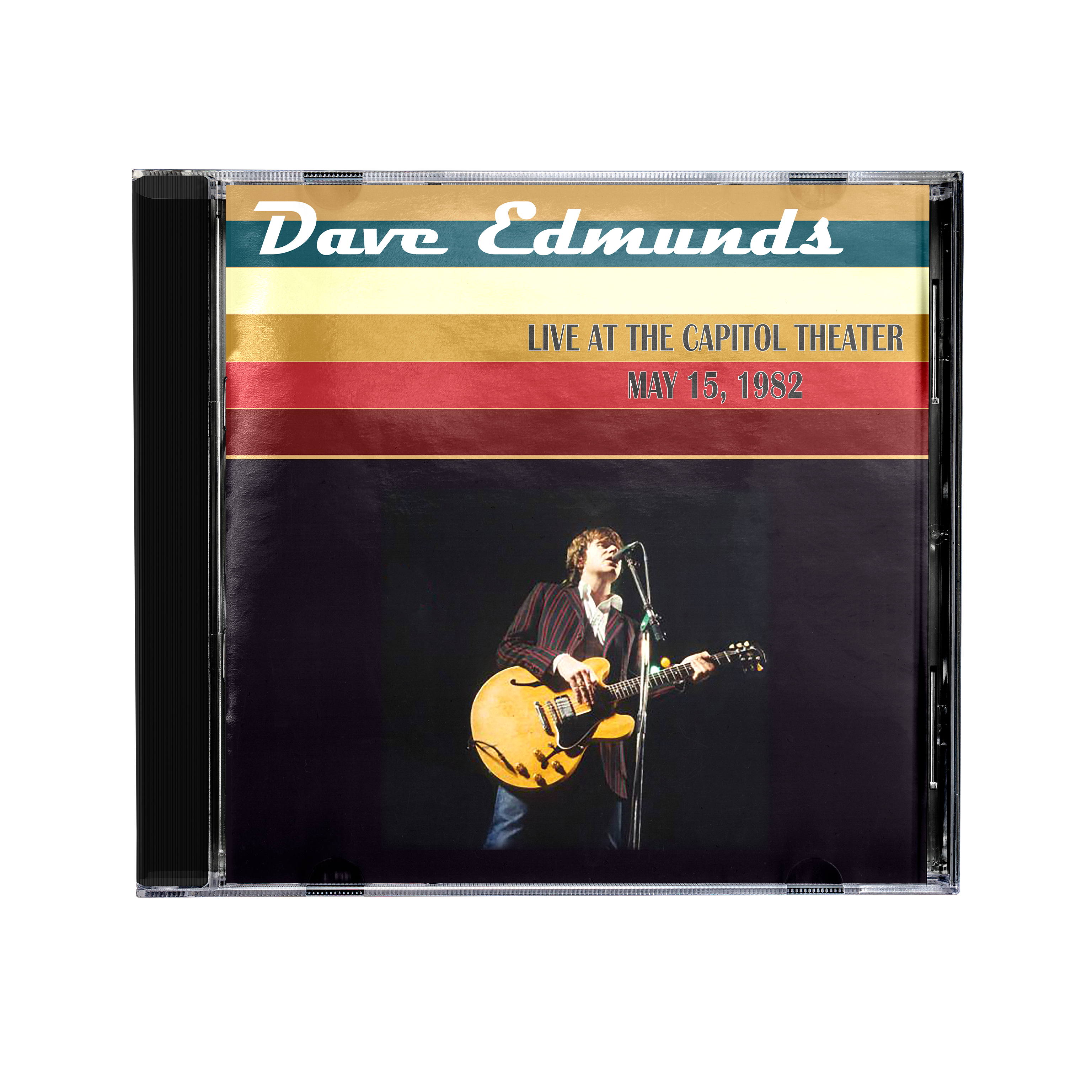 Dave Edmunds - Live at the Capitol Theater May 15, 1982 [CD]