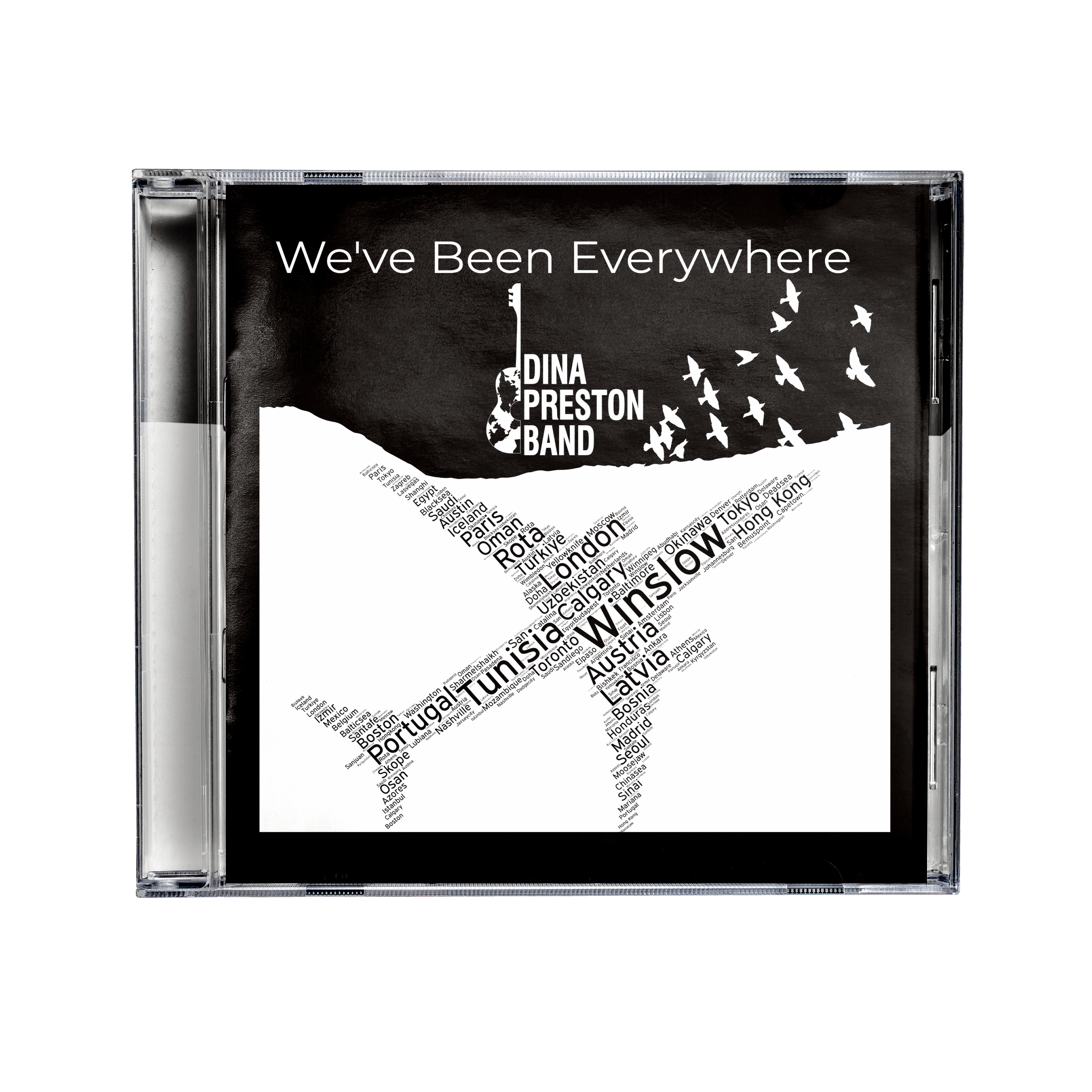 Dina Preston Band - We've Been Everywhere Bundle