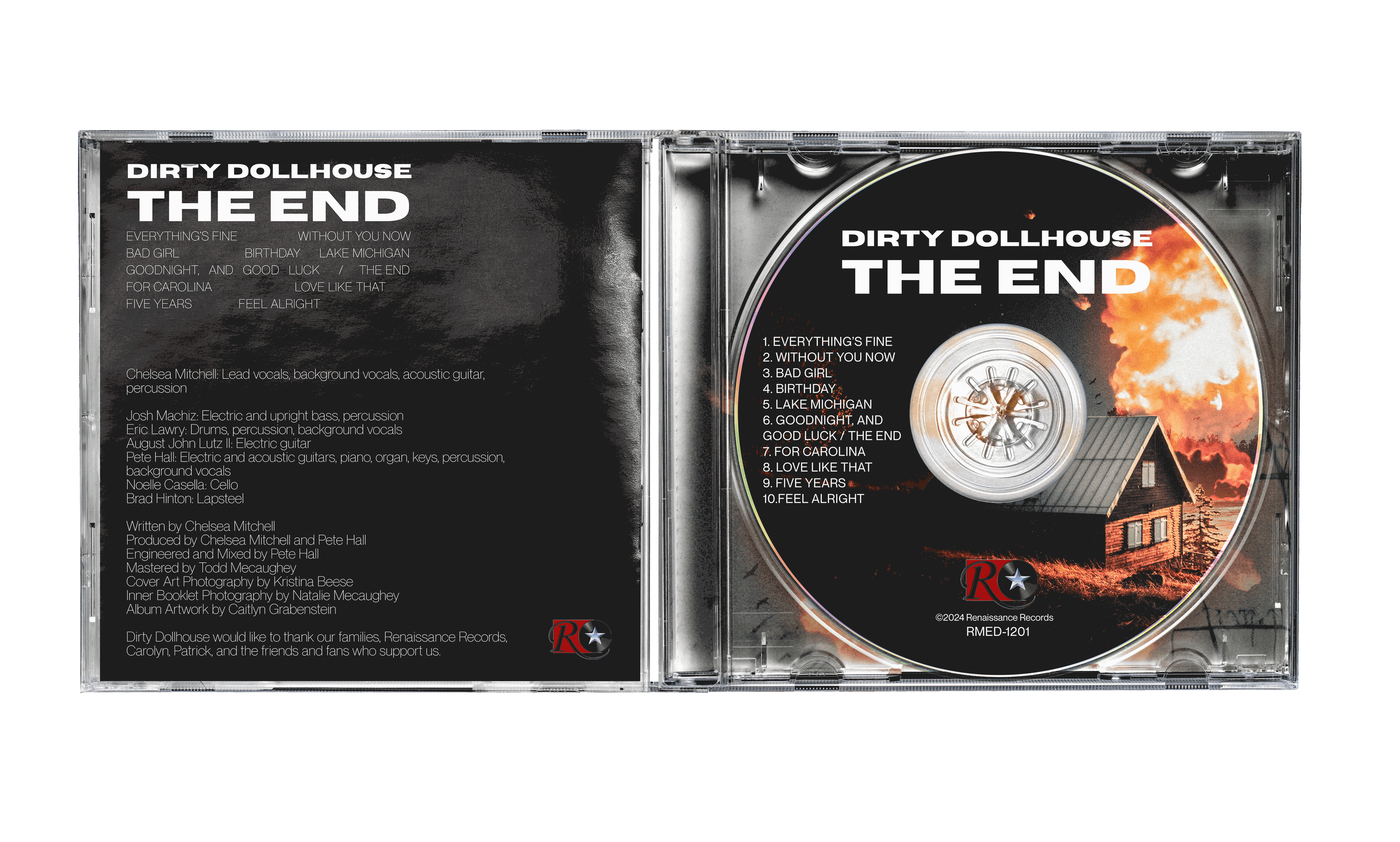 Dirty Dollhouse - The End [CD]