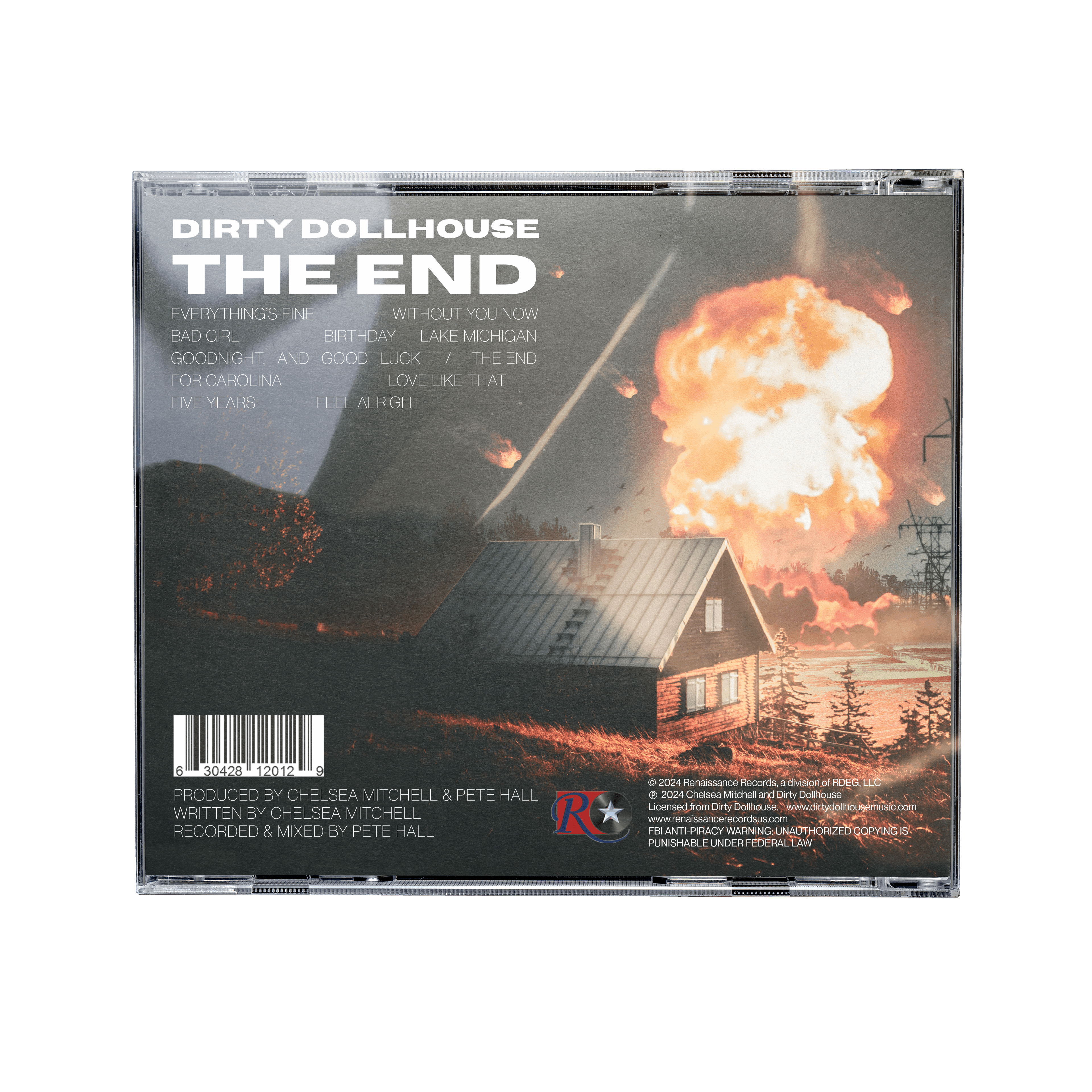 Dirty Dollhouse - The End [CD]