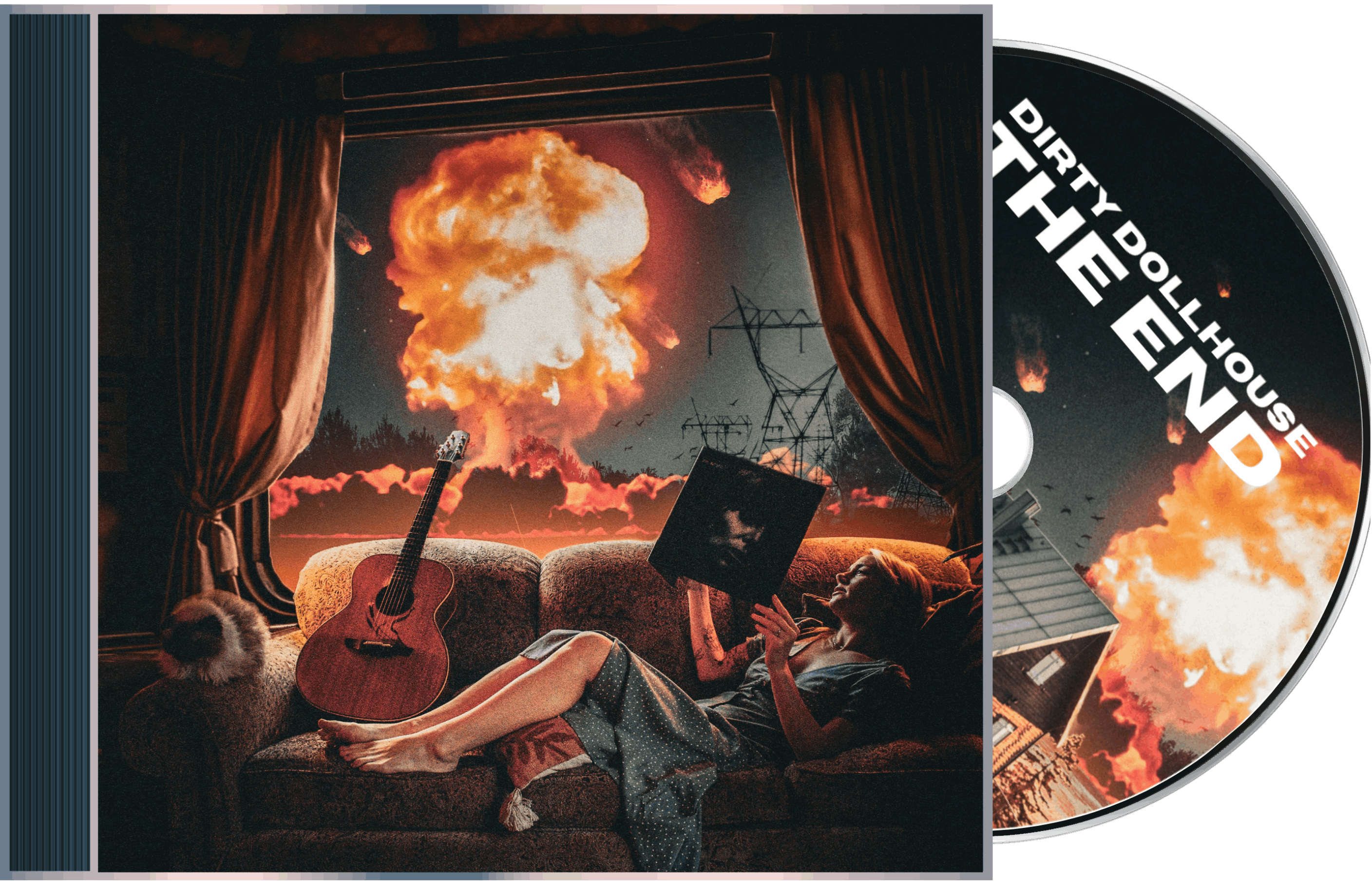 Dirty Dollhouse - The End [CD]