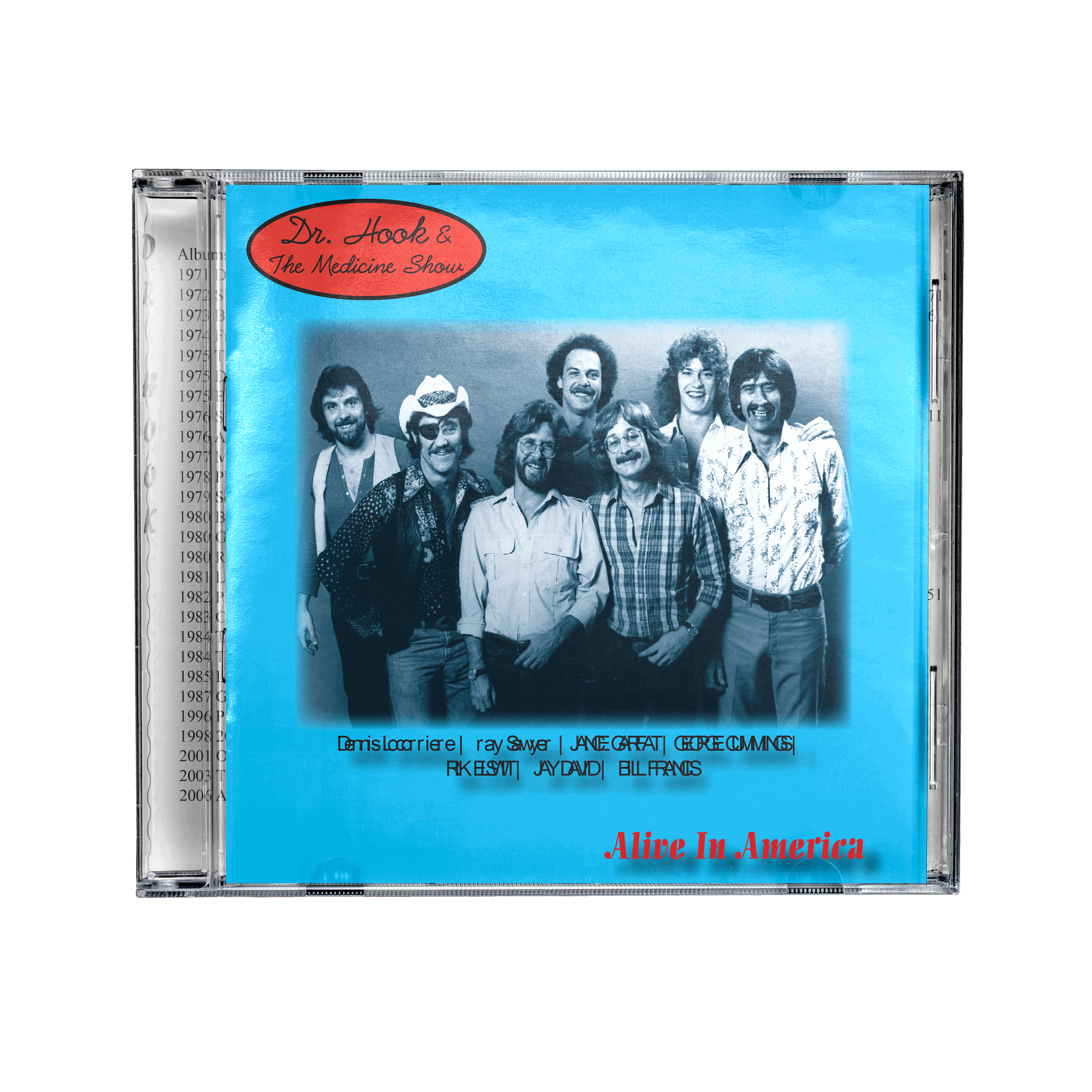 Dr. Hook & The Medicine Show - Alive In America [CD]