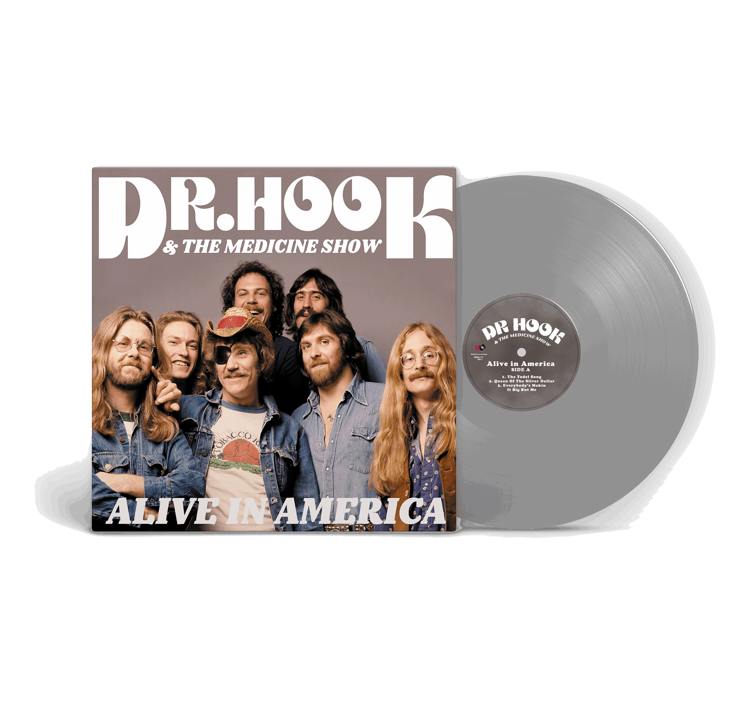 Dr. Hook and the Medicine Show - Alive in America [2LP] Silver