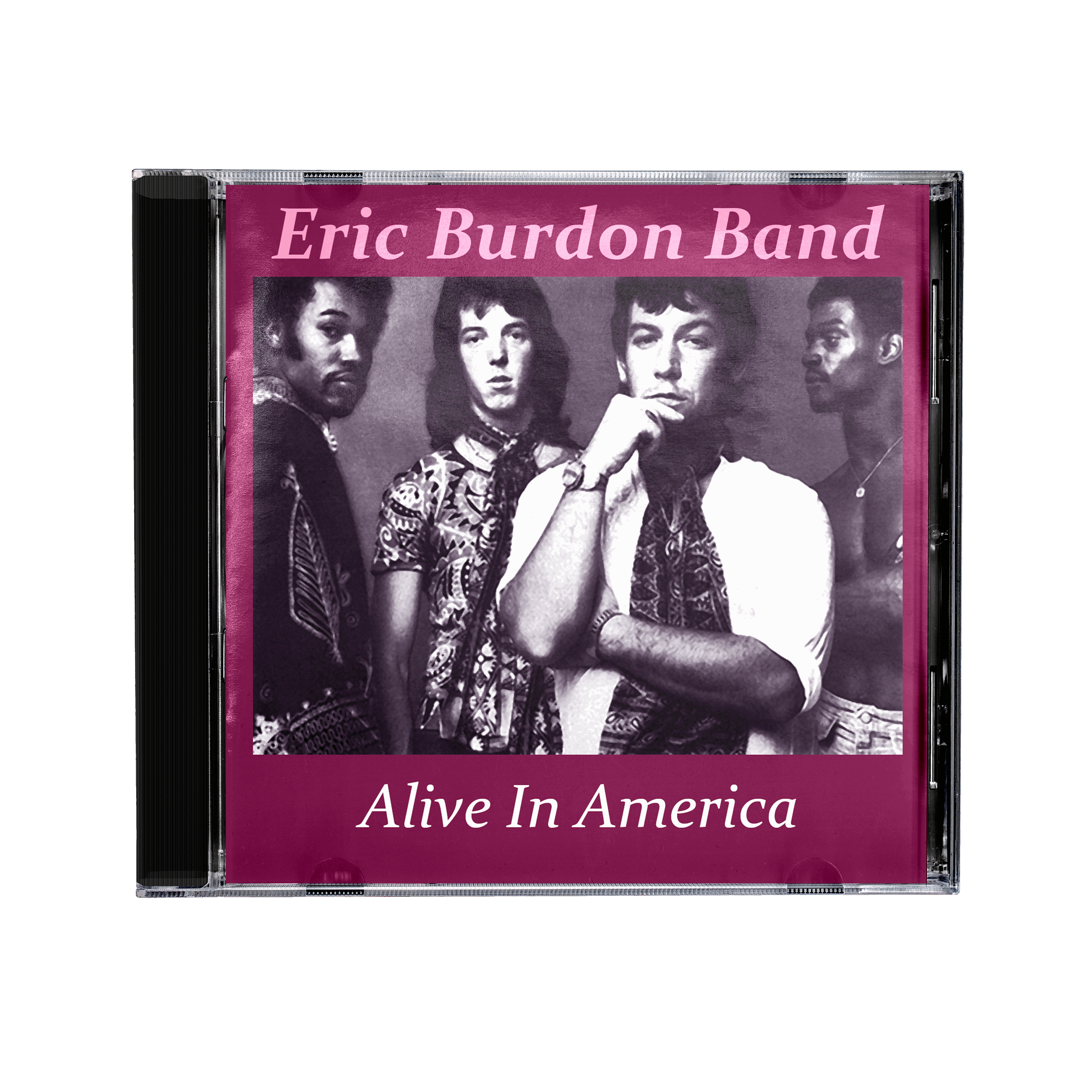 Eric Burdon Band - Alive In America [CD]