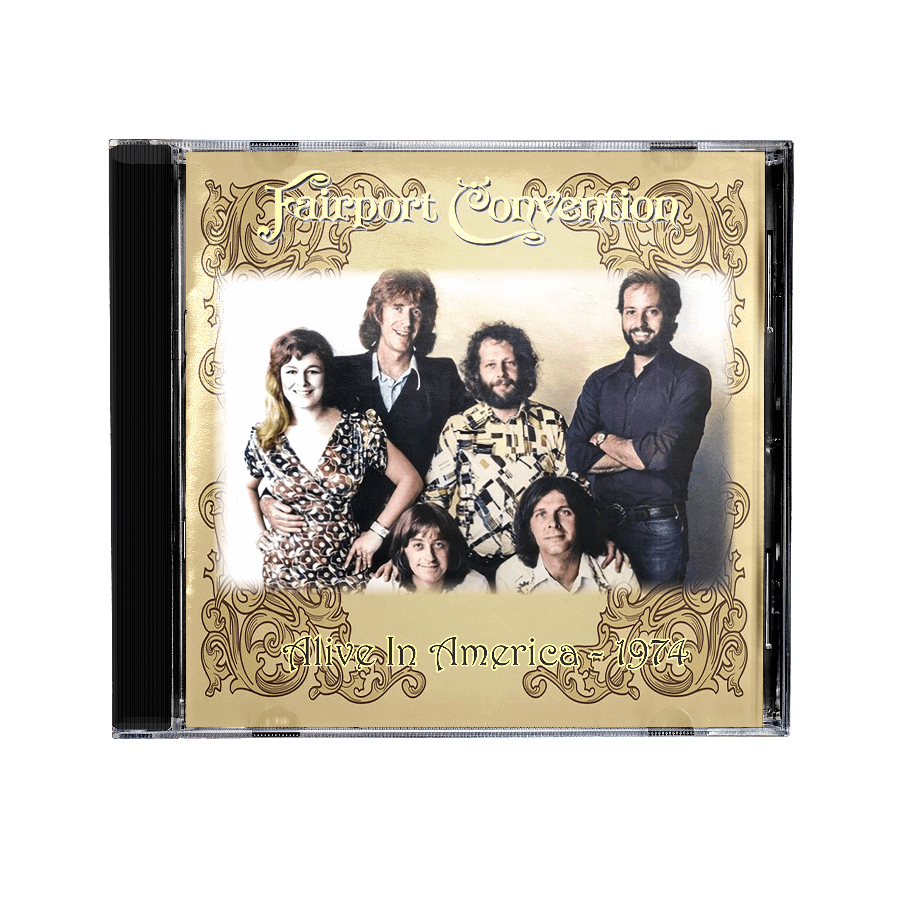 Fairport Convention - Alive In America [CD]