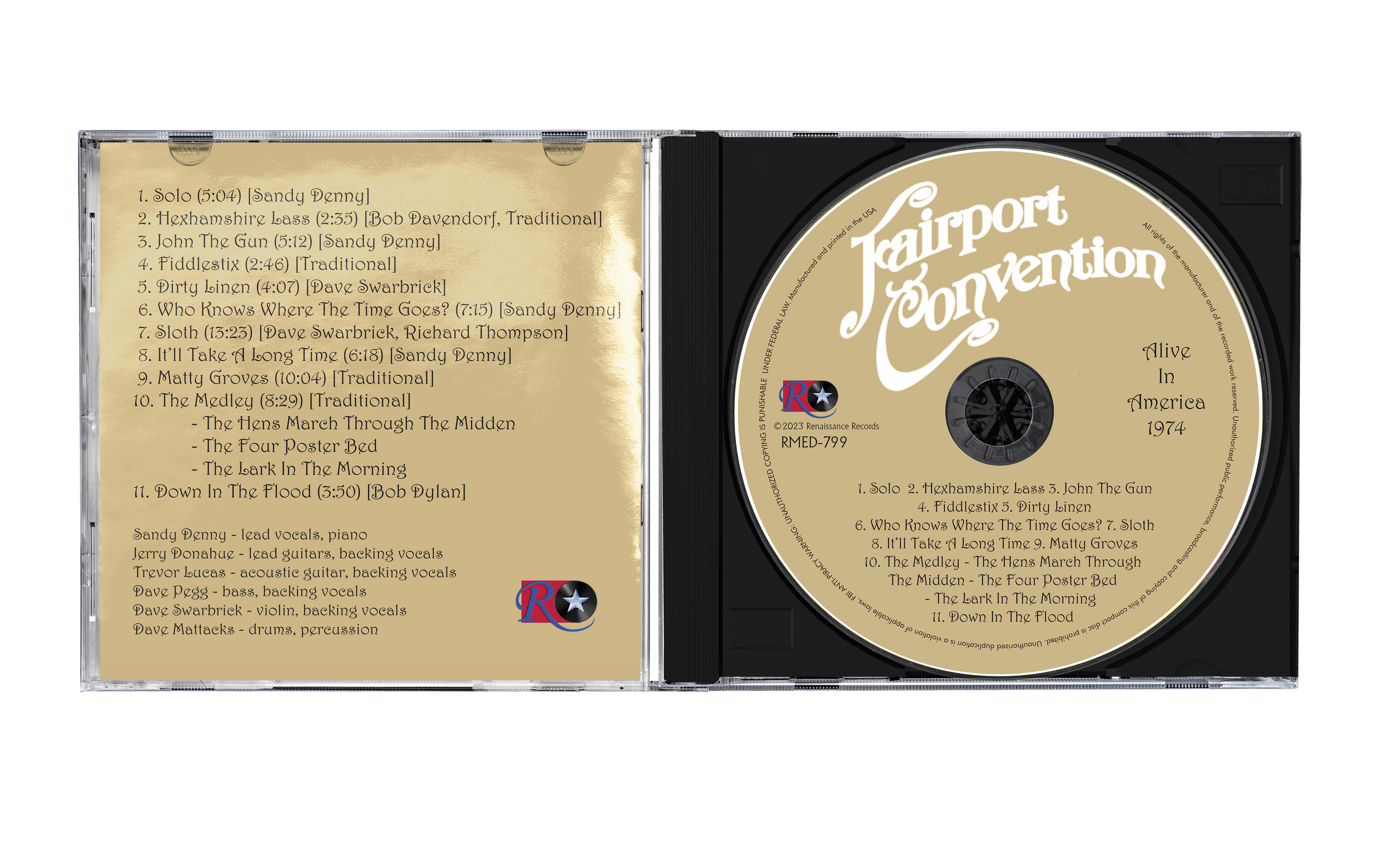 Fairport Convention - Alive In America [CD]