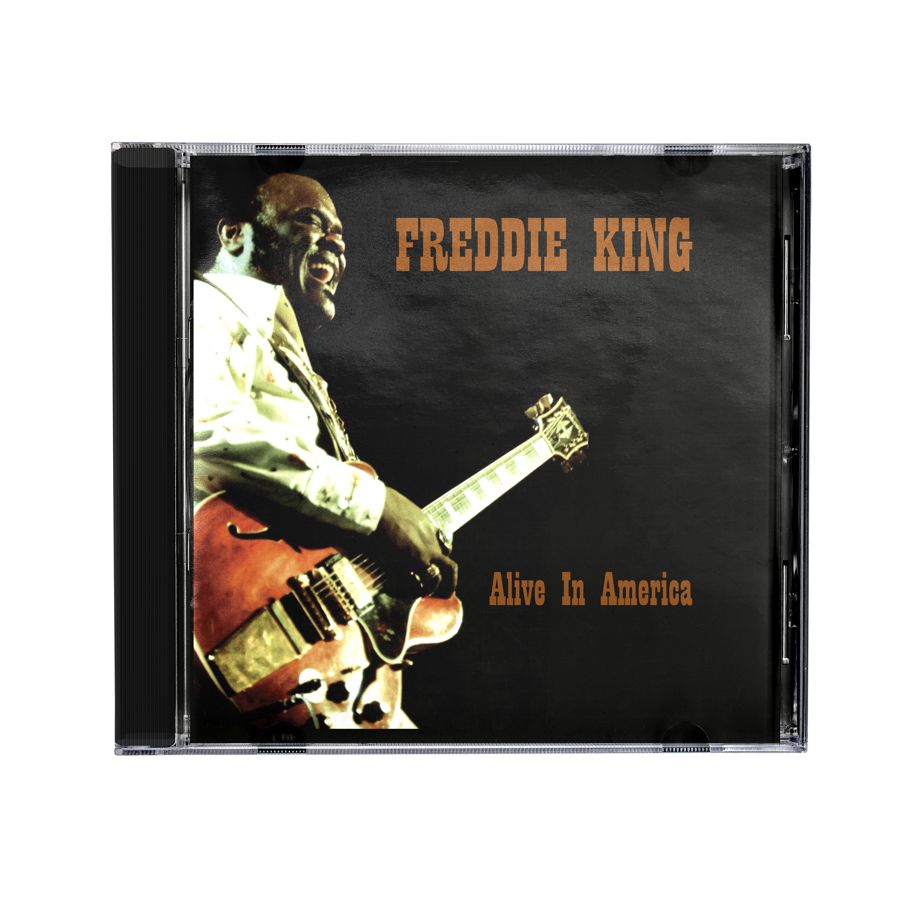 Freddie King - Alive In America [CD]