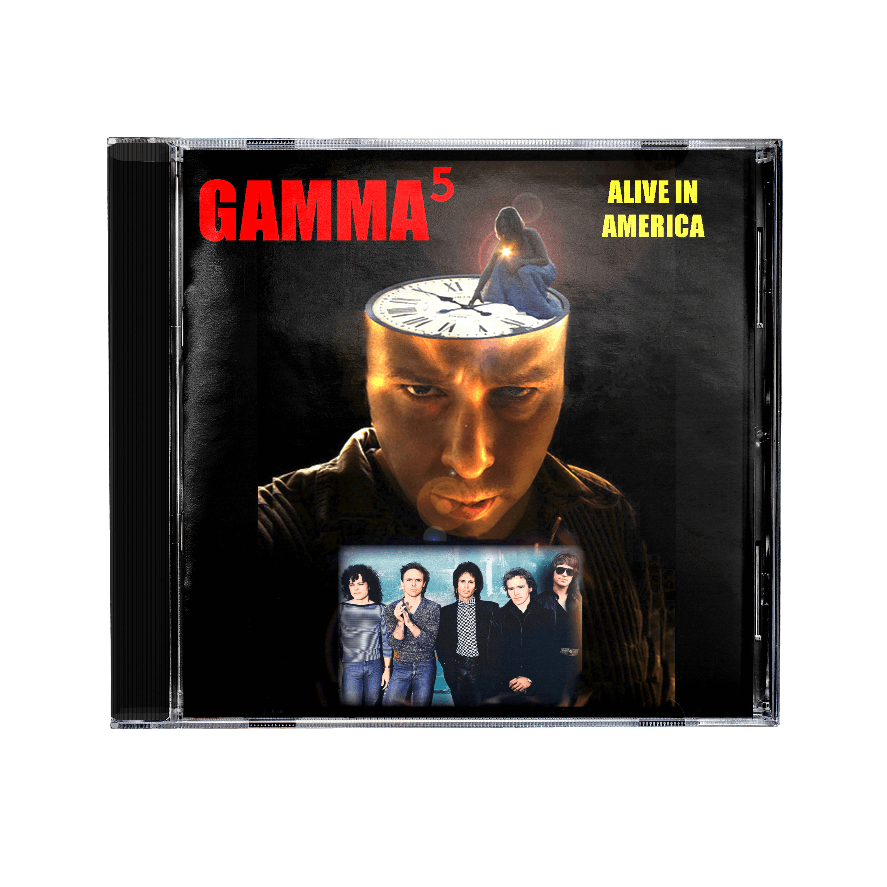 Gamma 5 - Alive In America [CD]