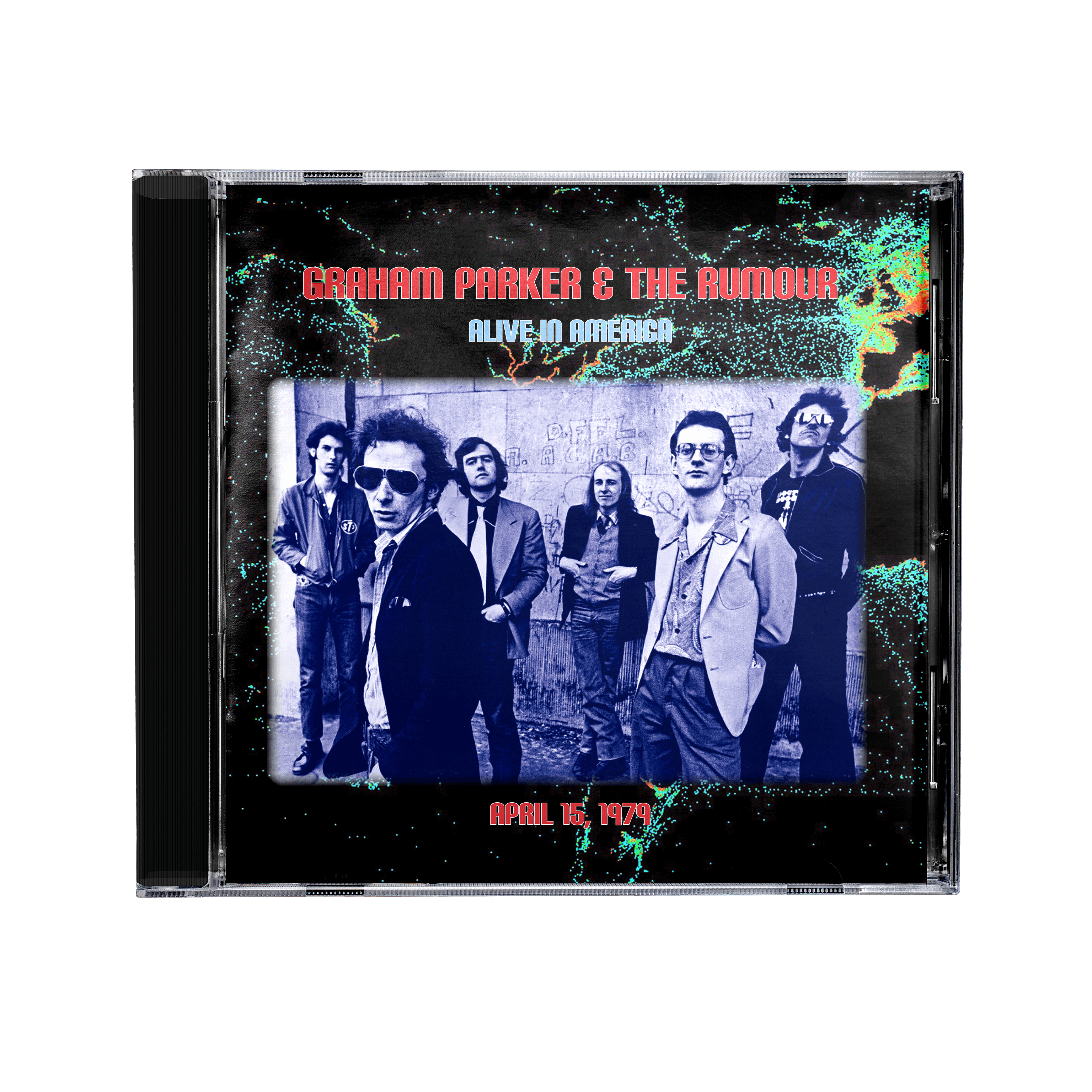 Graham Parker & The Rumour - Alive In America [CD]