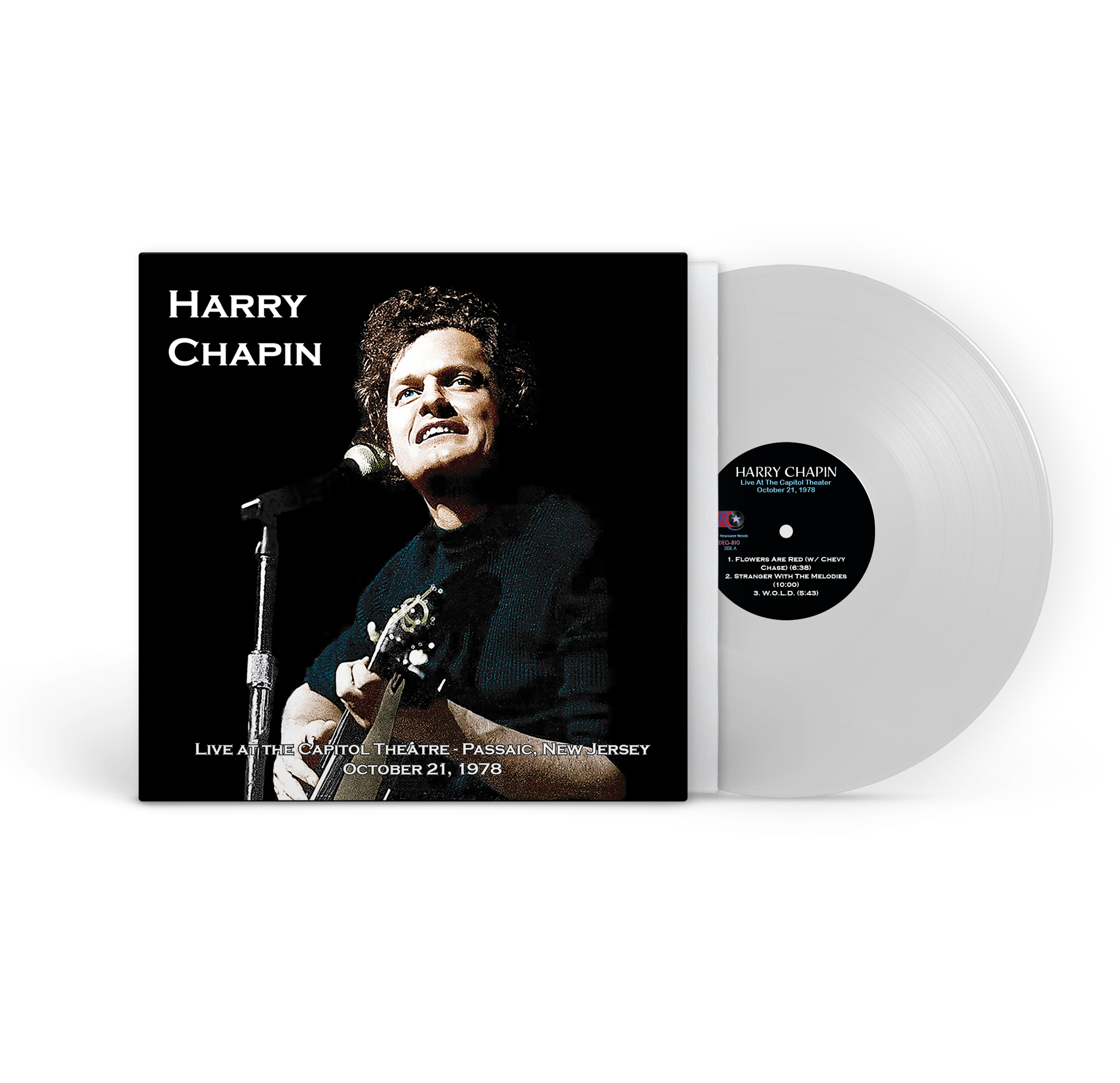 Harry Chapin - Live At The Capitol Theater [3LP] Natural Clear