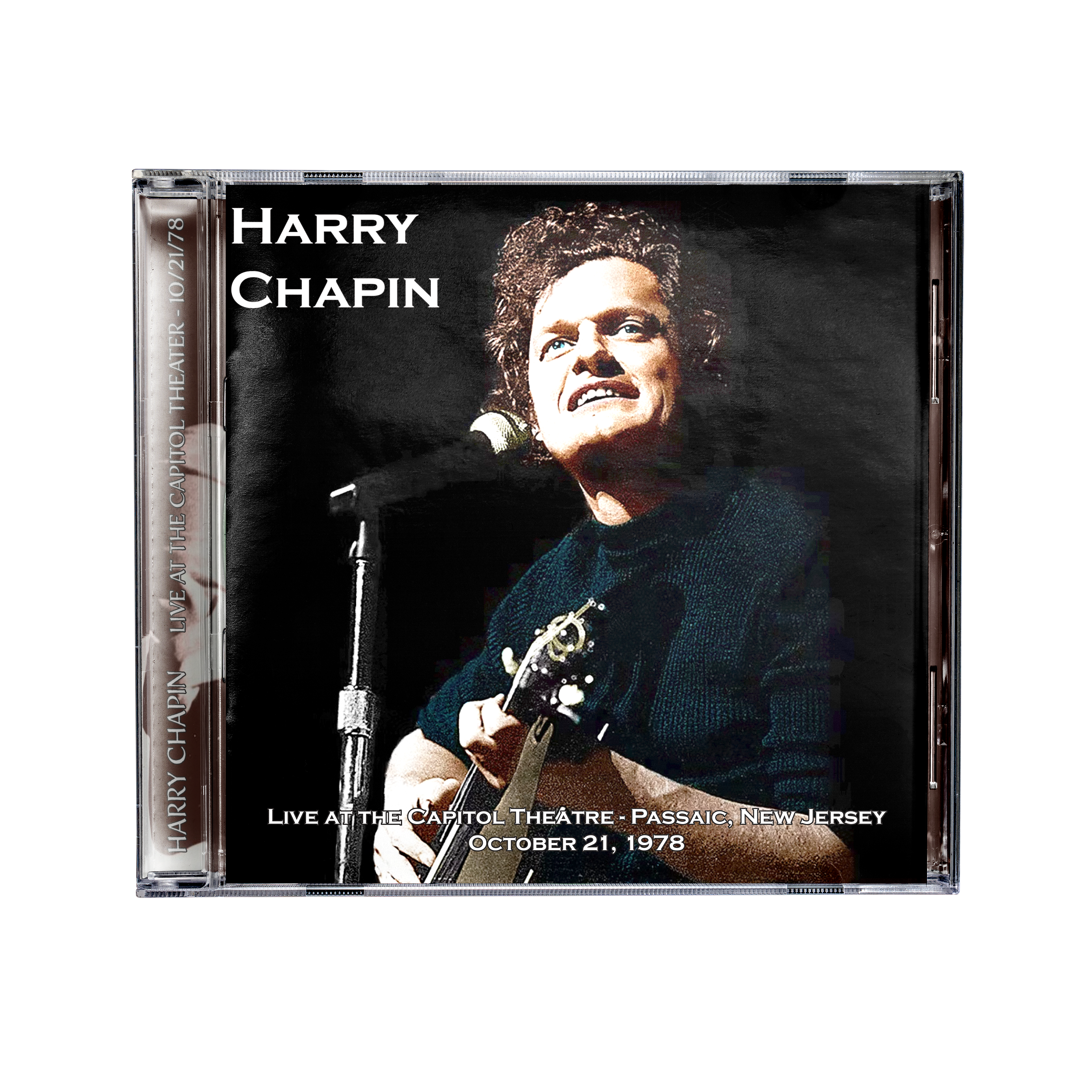 Harry Chapin -  Live At The Capitol Theater 1978 [CD]