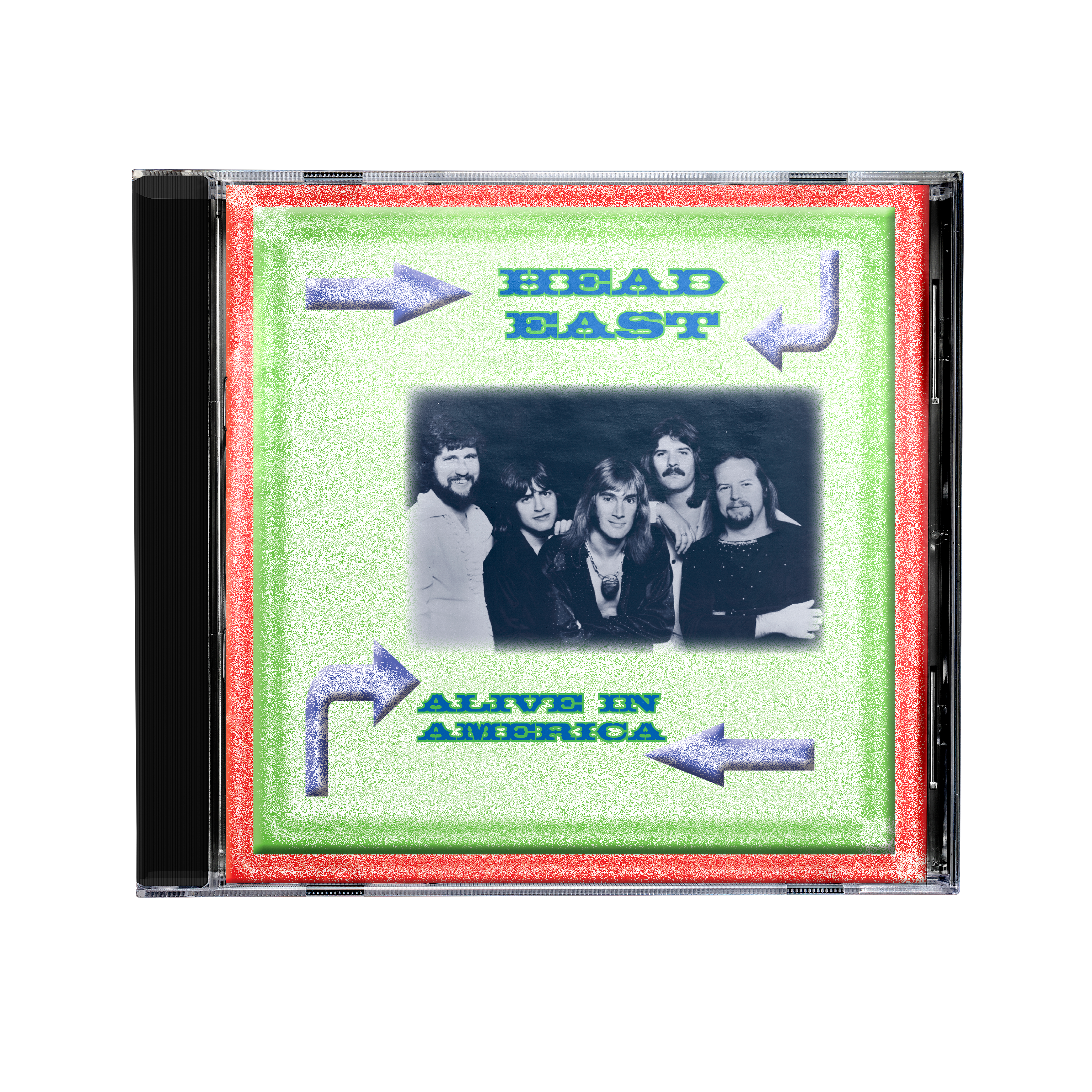 Head East - Alive In America [CD]