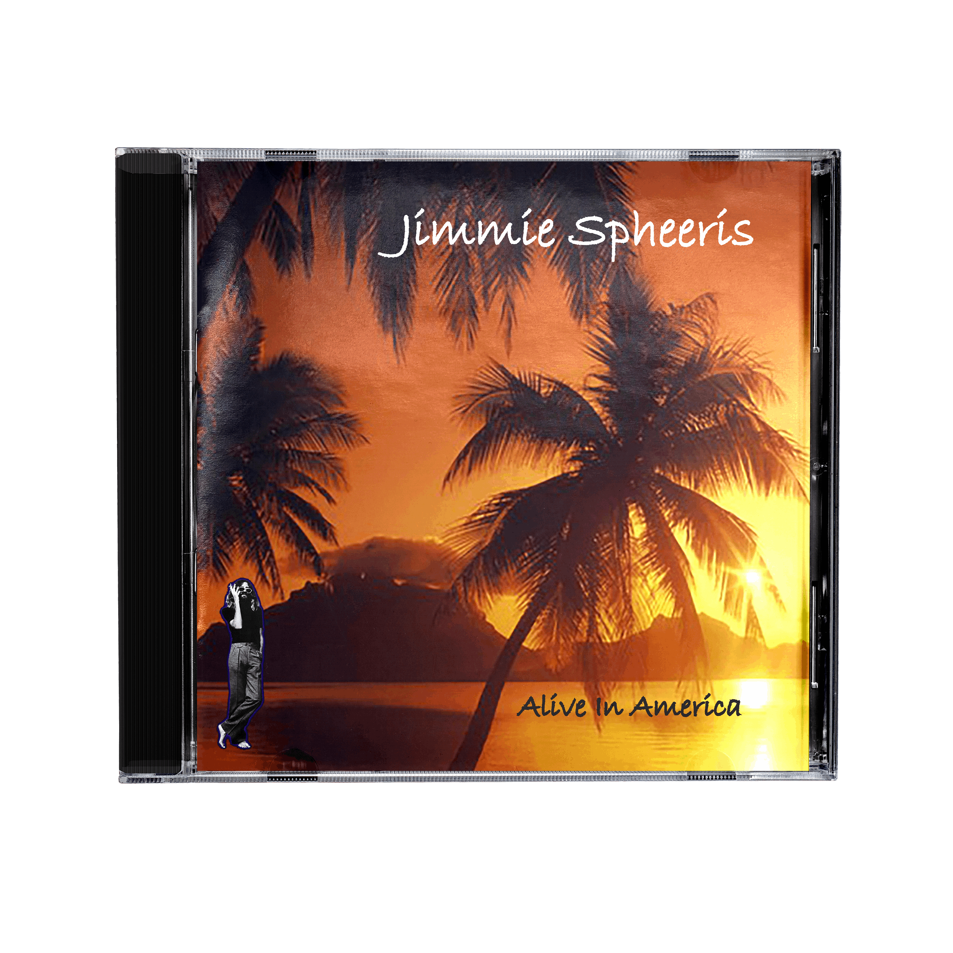 Jimmie Spheeris - Alive In America [CD]